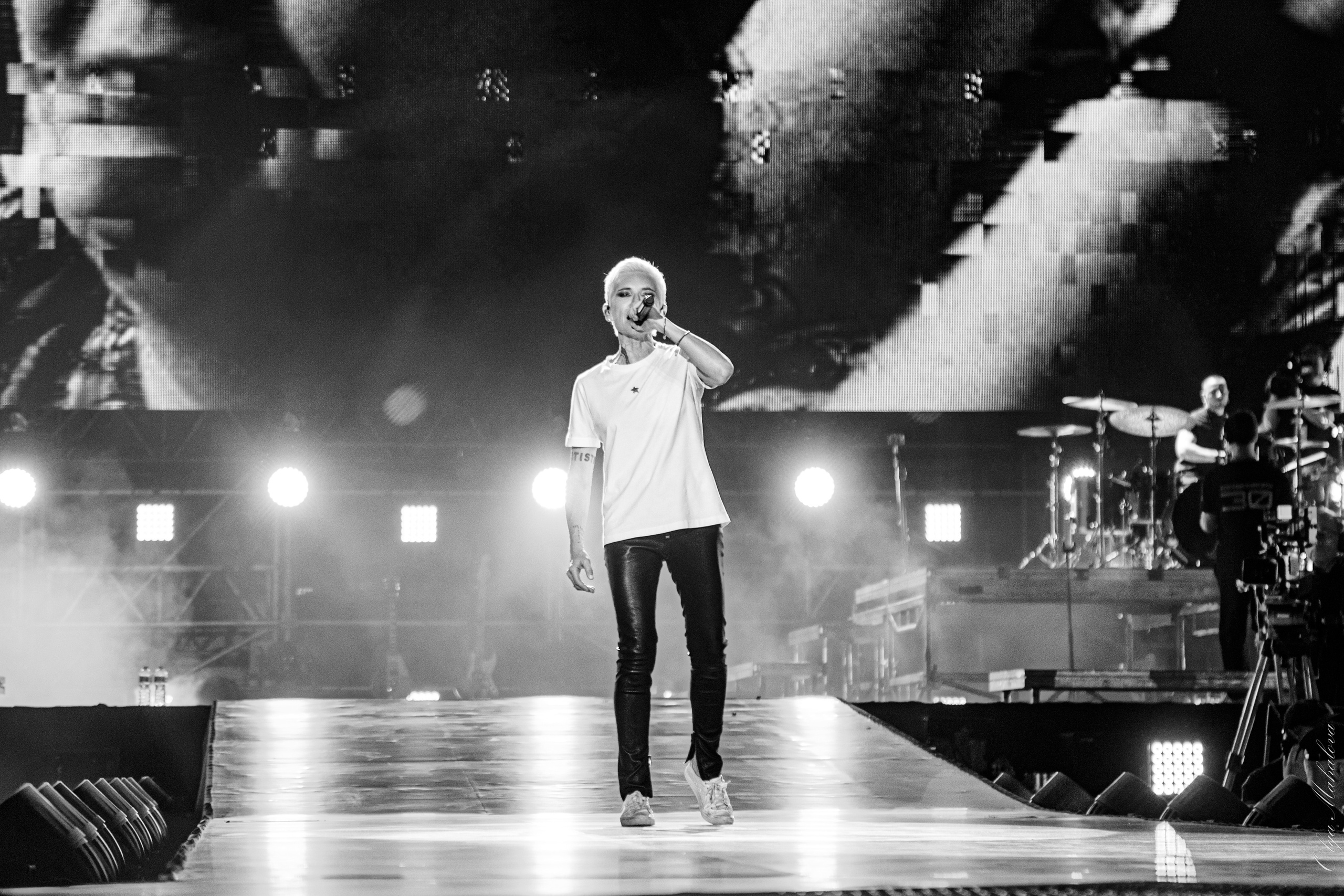 Диана Арбенина и Ночные Снайперы, Открытие Банк Арена. Фотограф Ольга Махалова — Санкт-Петербург, Москва, Нижний Новгород