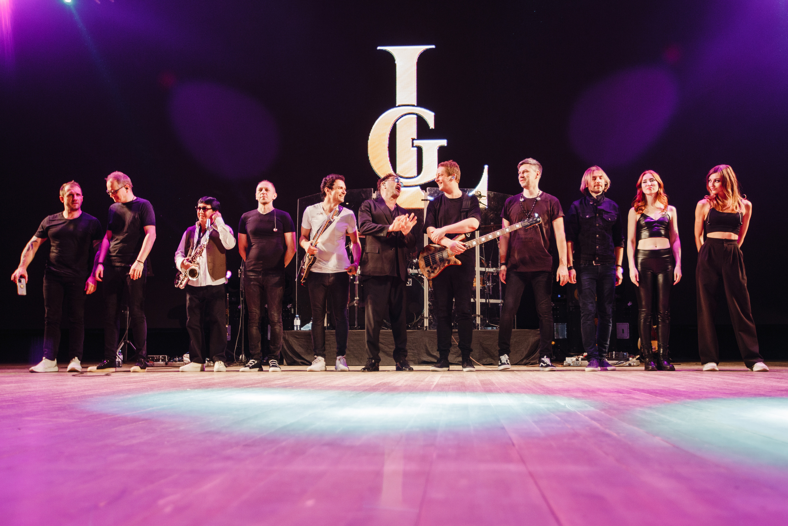 Григорий Лепс, Зеленоград. Фотограф Ольга Махалова — Санкт-Петербург, Москва, Нижний Новгород