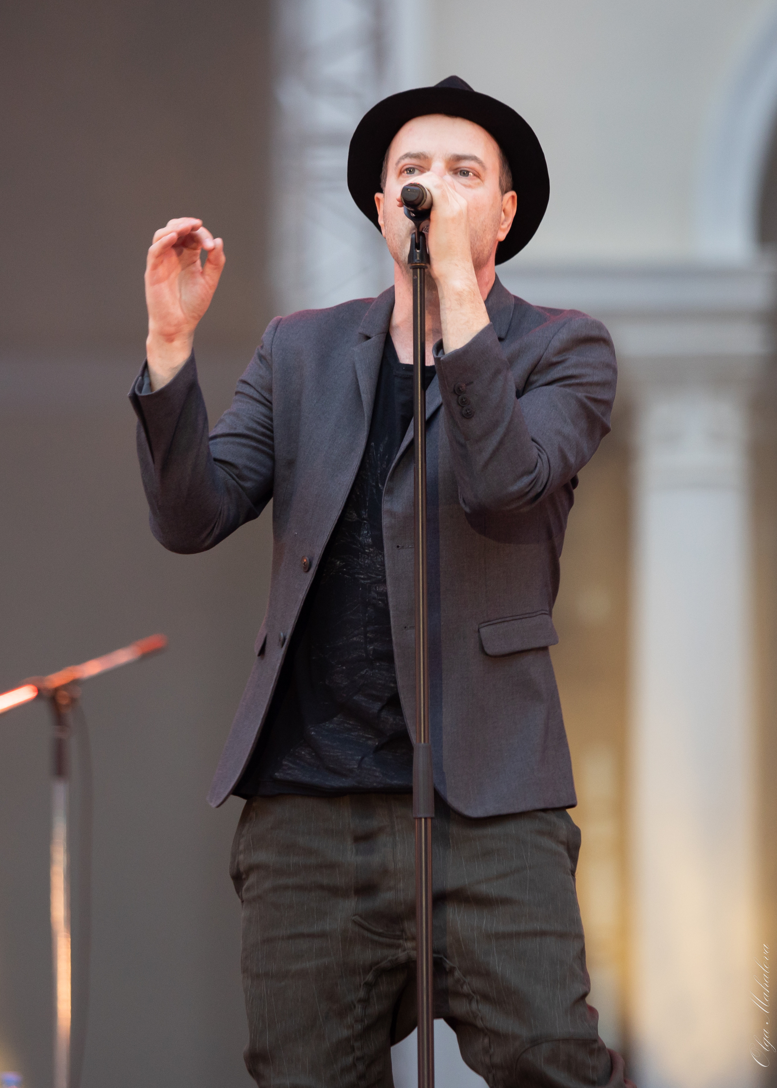 Zero People в Зеленом театре ВДНХ. Фотограф Ольга Махалова — Санкт-Петербург, Москва, Нижний Новгород