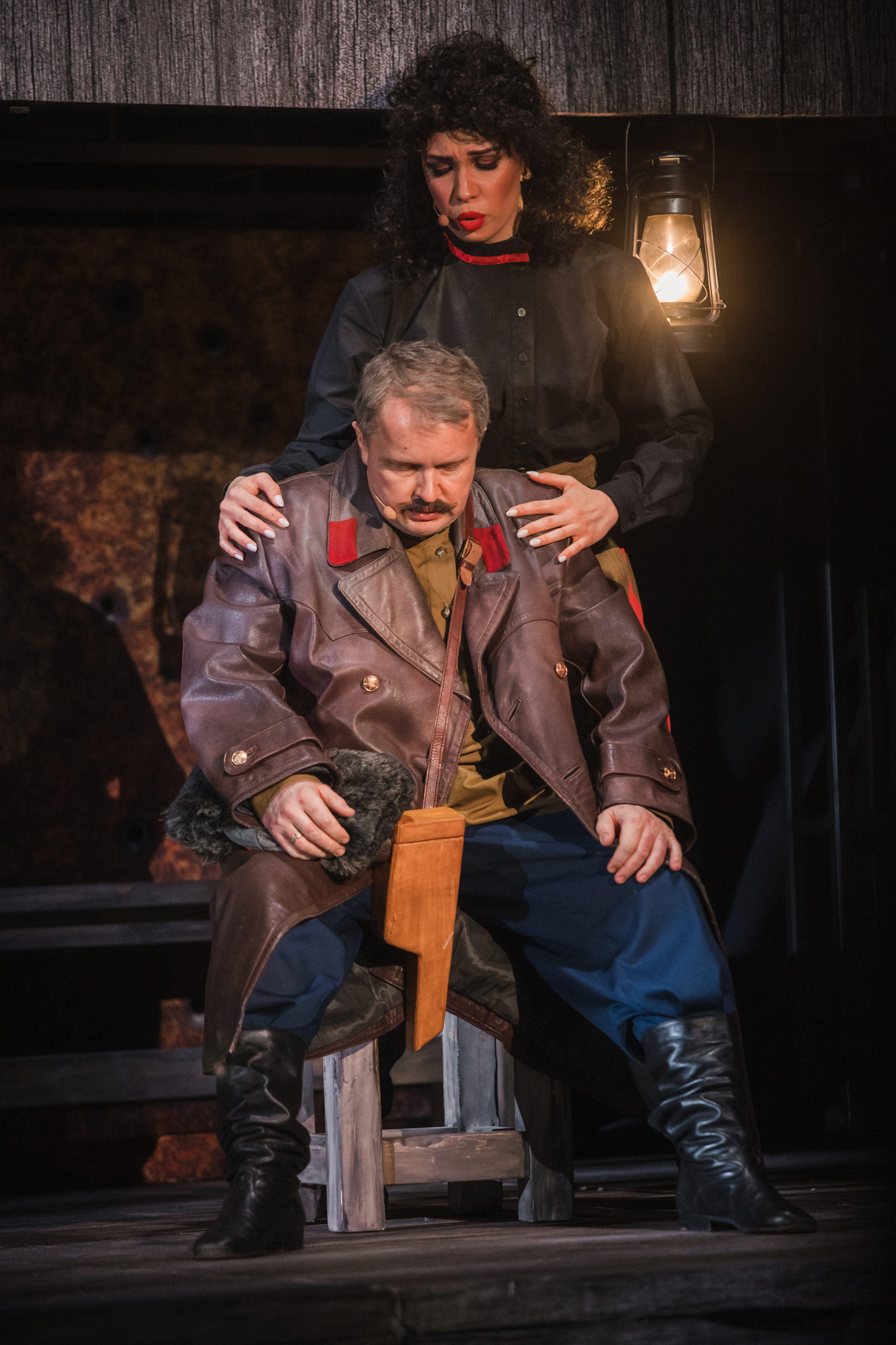 Спектакль «Тихий Дон», театр «Русская песня». Фотограф Ольга Махалова — Санкт-Петербург, Москва, Нижний Новгород