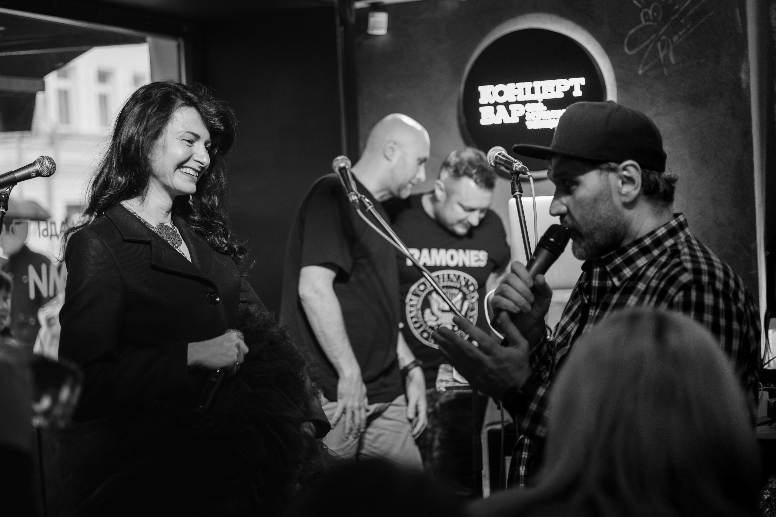 Презентация шоу «Подъемники» на Нашем радио, бар «Концерт», Москва. Фотограф Ольга Махалова — Санкт-Петербург, Москва, Нижний Новгород