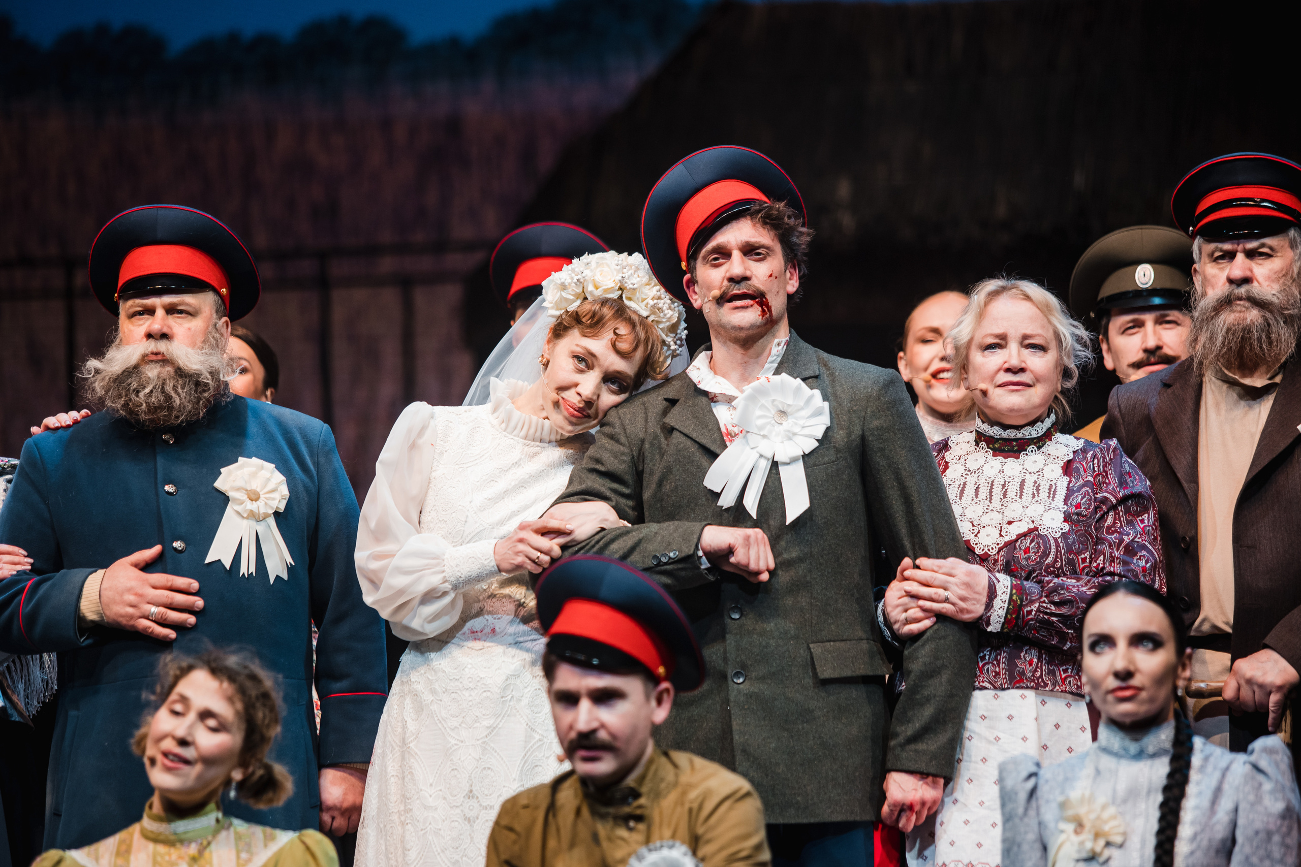 Спектакль «Тихий Дон», театр «Русская песня». Фотограф Ольга Махалова — Санкт-Петербург, Москва, Нижний Новгород