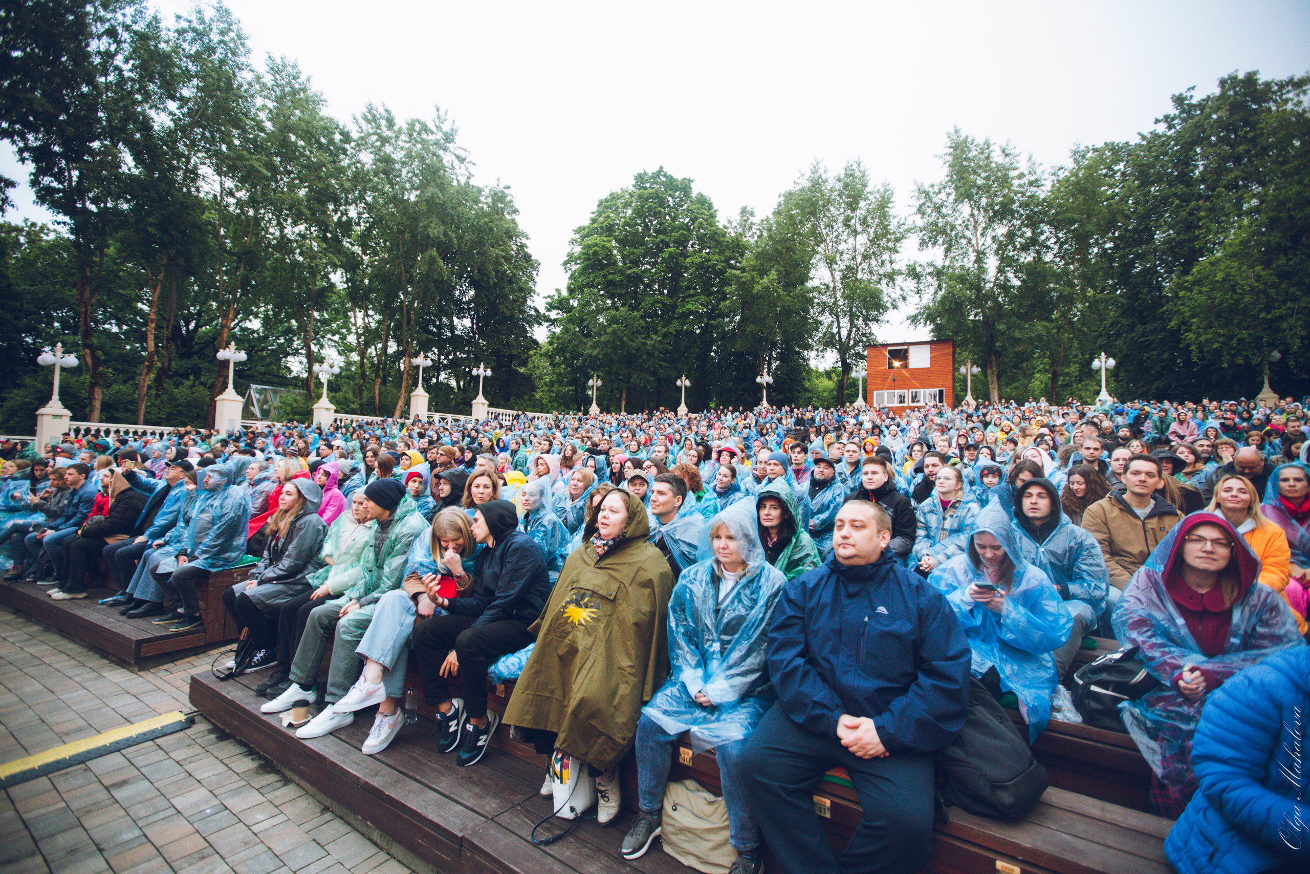 Zero People в Зеленом театре ВДНХ. Фотограф Ольга Махалова — Санкт-Петербург, Москва, Нижний Новгород