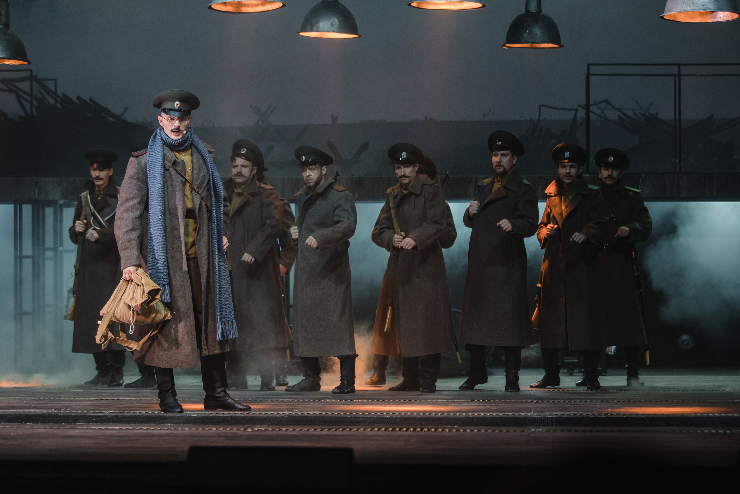 Спектакль «Тихий Дон», театр «Русская песня». Фотограф Ольга Махалова — Санкт-Петербург, Москва, Нижний Новгород