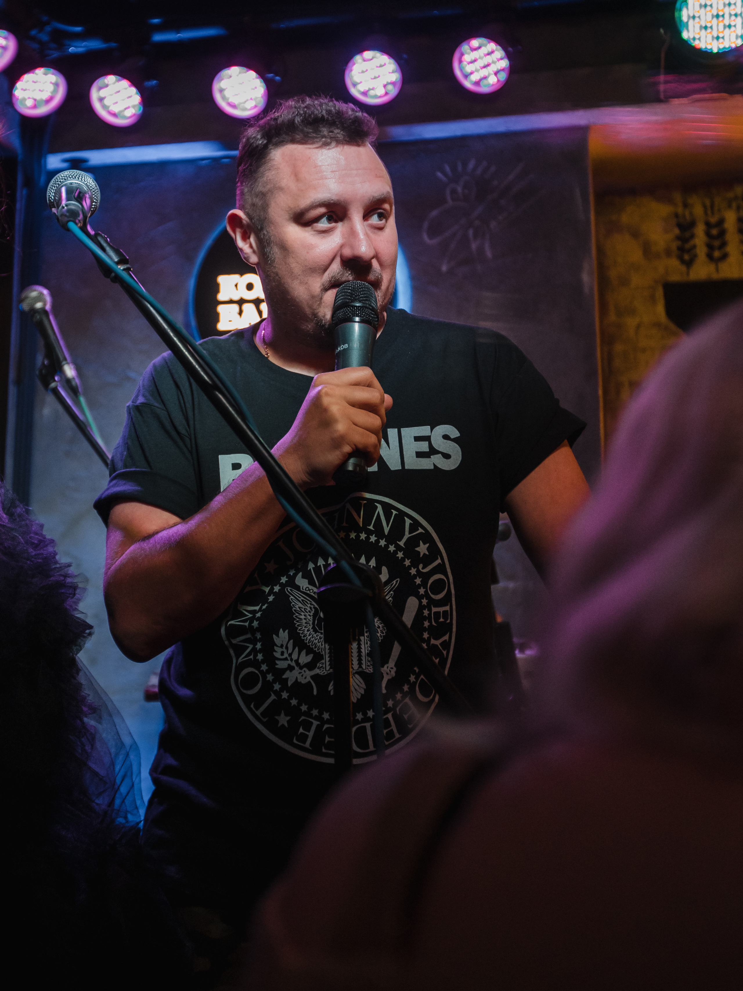 Презентация шоу «Подъемники» на Нашем радио, бар «Концерт», Москва. Фотограф Ольга Махалова — Санкт-Петербург, Москва, Нижний Новгород