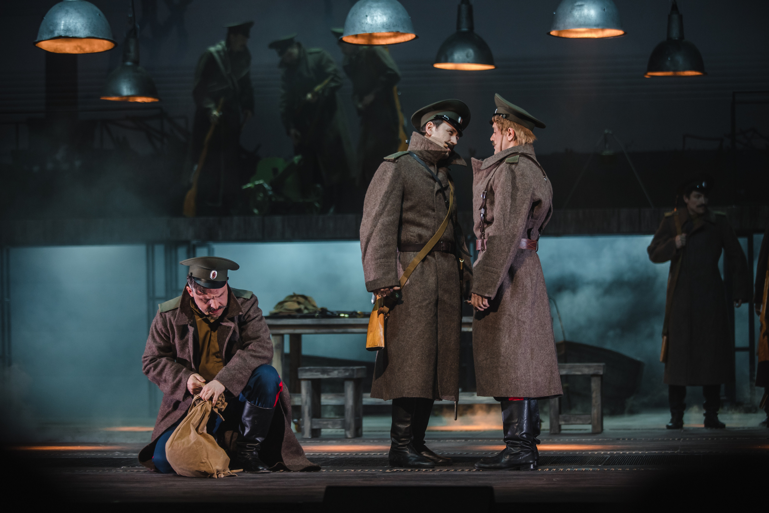 Спектакль «Тихий Дон», театр «Русская песня». Фотограф Ольга Махалова — Санкт-Петербург, Москва, Нижний Новгород