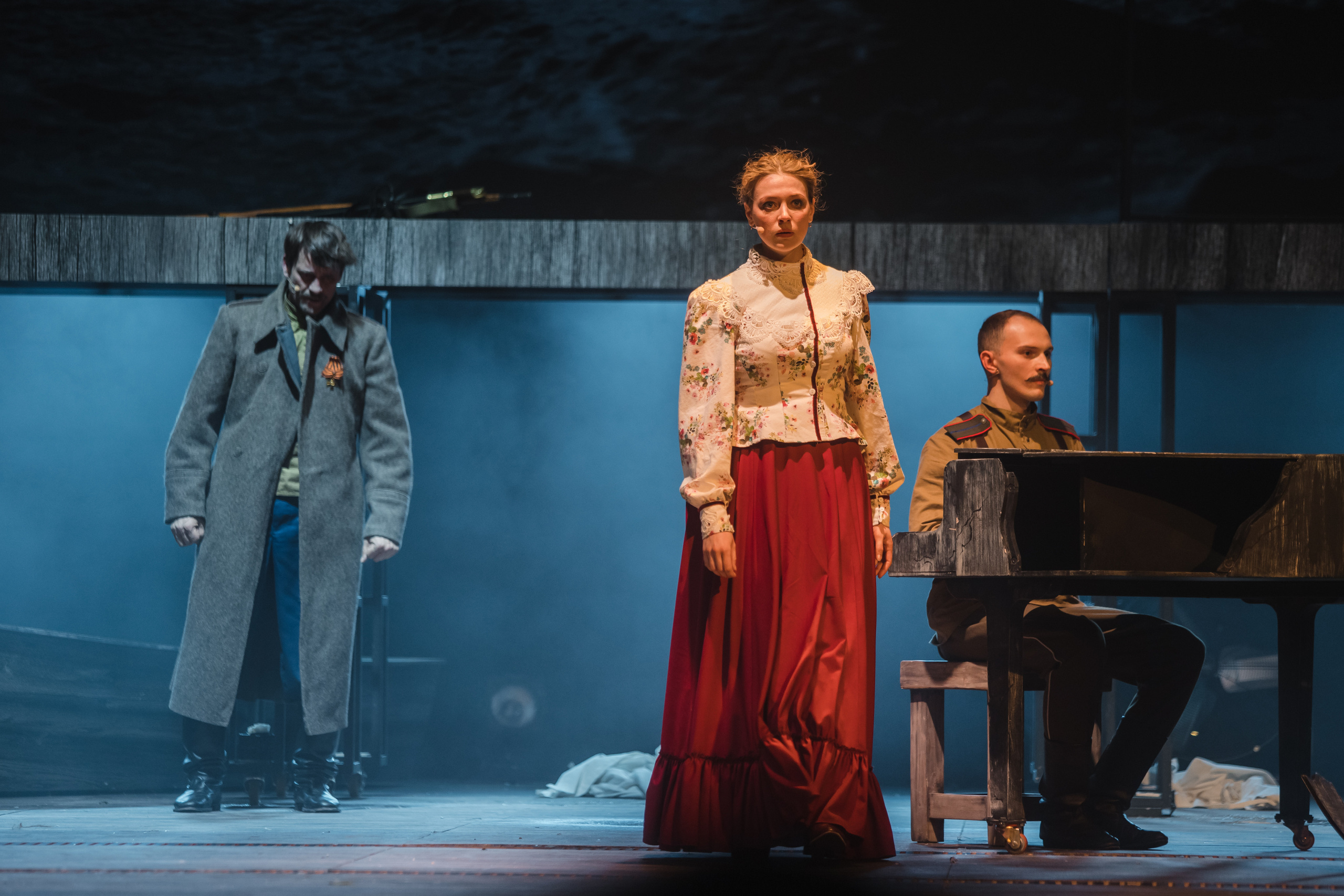 Спектакль «Тихий Дон», театр «Русская песня». Фотограф Ольга Махалова — Санкт-Петербург, Москва, Нижний Новгород