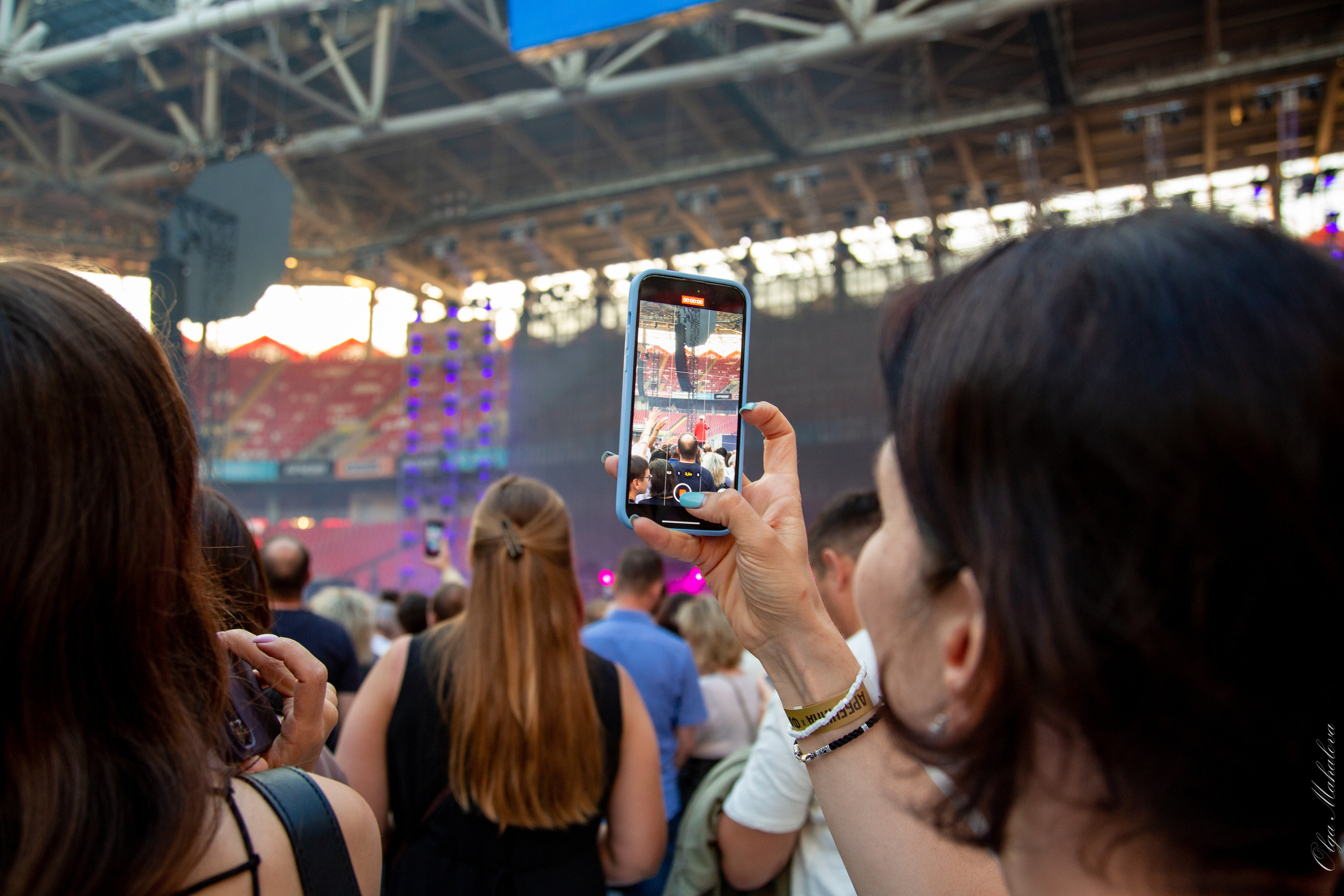 Диана Арбенина и Ночные Снайперы, Открытие Банк Арена. Фотограф Ольга Махалова — Санкт-Петербург, Москва, Нижний Новгород