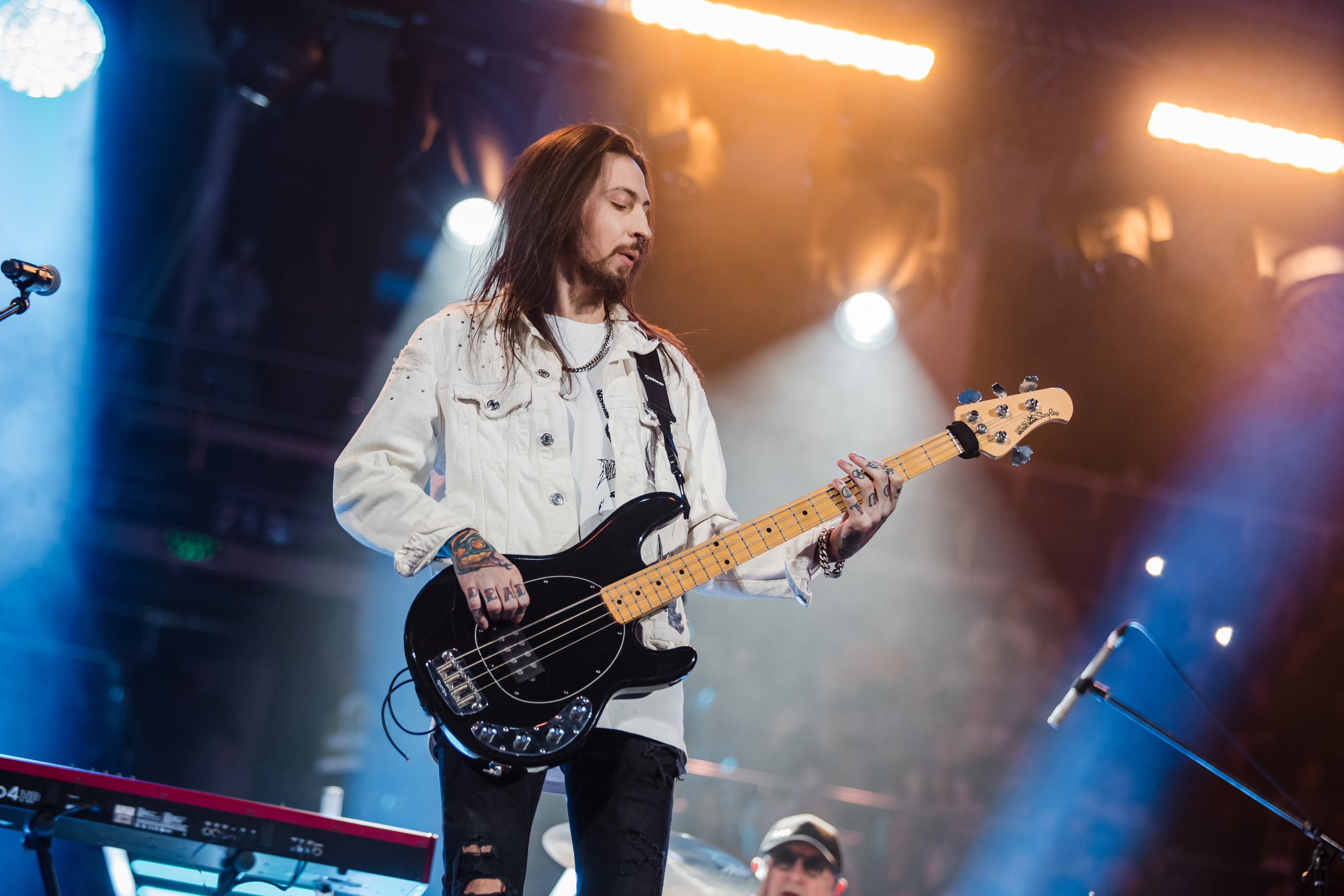 Группа Земляне в ЦСКА Арене. Фотограф Ольга Махалова — Санкт-Петербург, Москва, Нижний Новгород