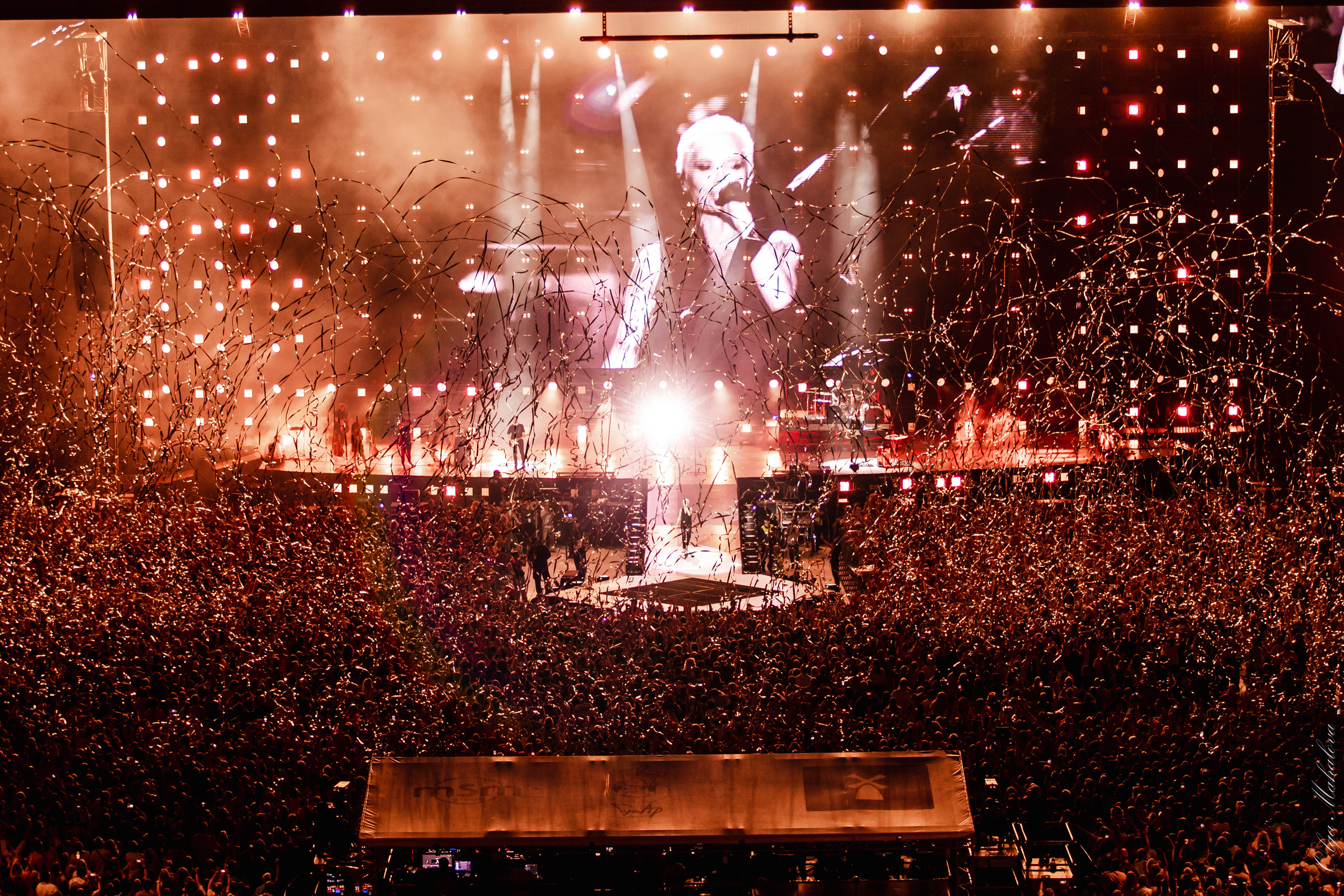 Диана Арбенина и Ночные Снайперы, Открытие Банк Арена. Фотограф Ольга Махалова — Санкт-Петербург, Москва, Нижний Новгород