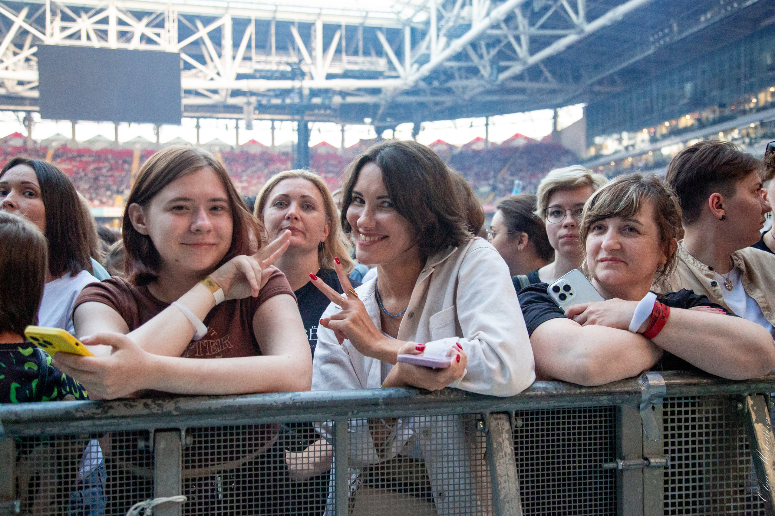 Диана Арбенина и Ночные Снайперы, Открытие Банк Арена. Фотограф Ольга Махалова — Санкт-Петербург, Москва, Нижний Новгород