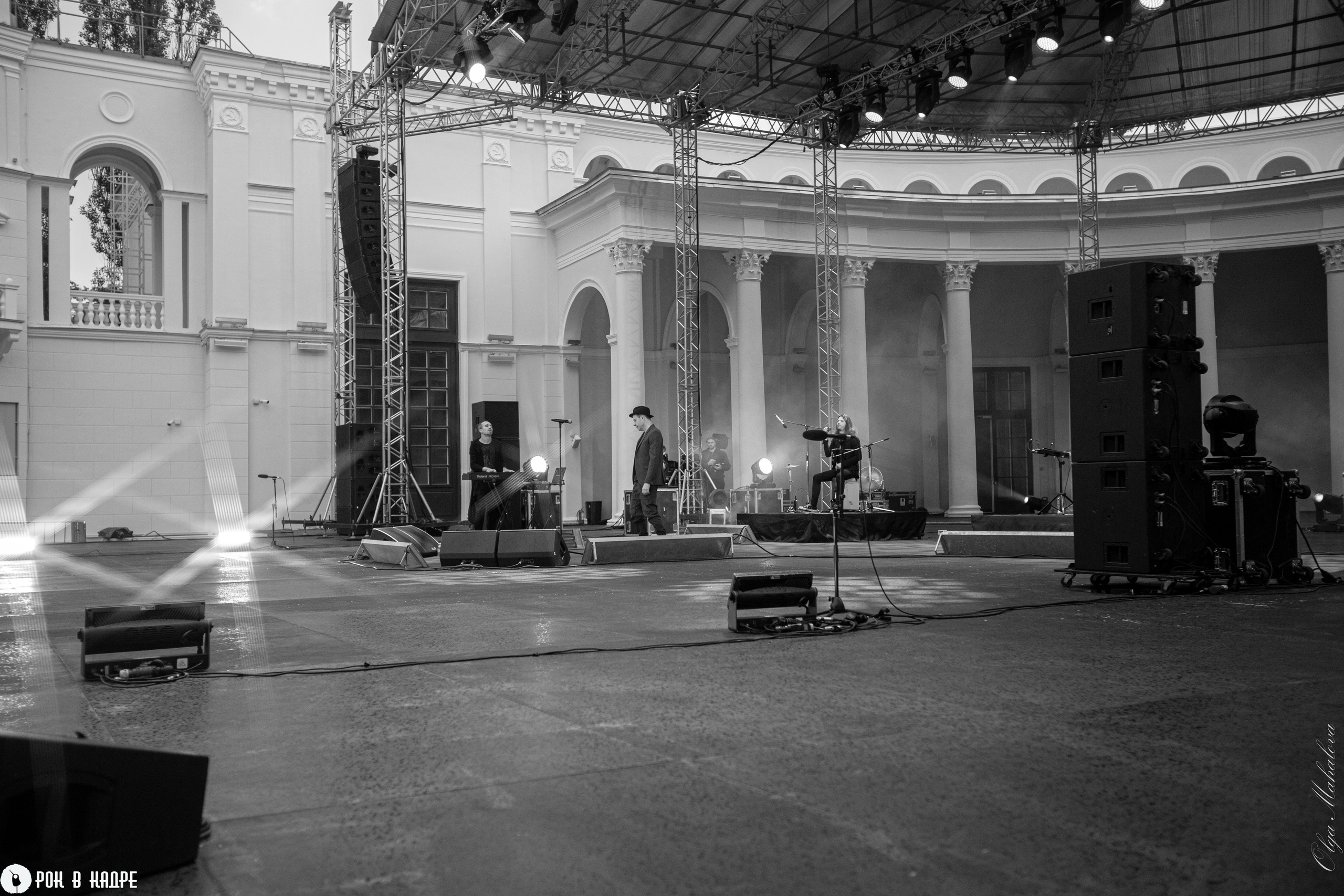 Zero People, Зеленый Театр. Фотограф Ольга Махалова — Санкт-Петербург, Москва, Нижний Новгород