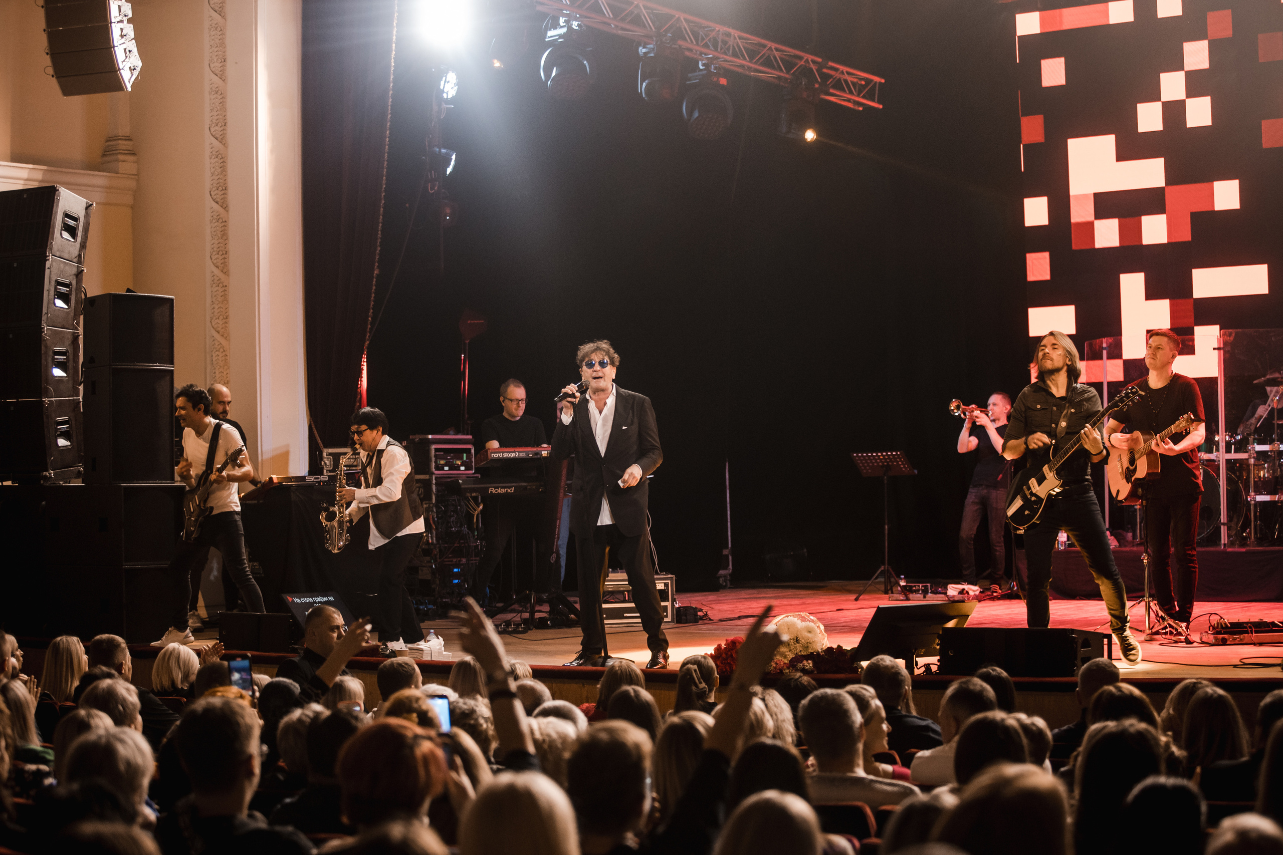 Григорий Лепс, Сергиев Посад. Фотограф Ольга Махалова — Санкт-Петербург, Москва, Нижний Новгород