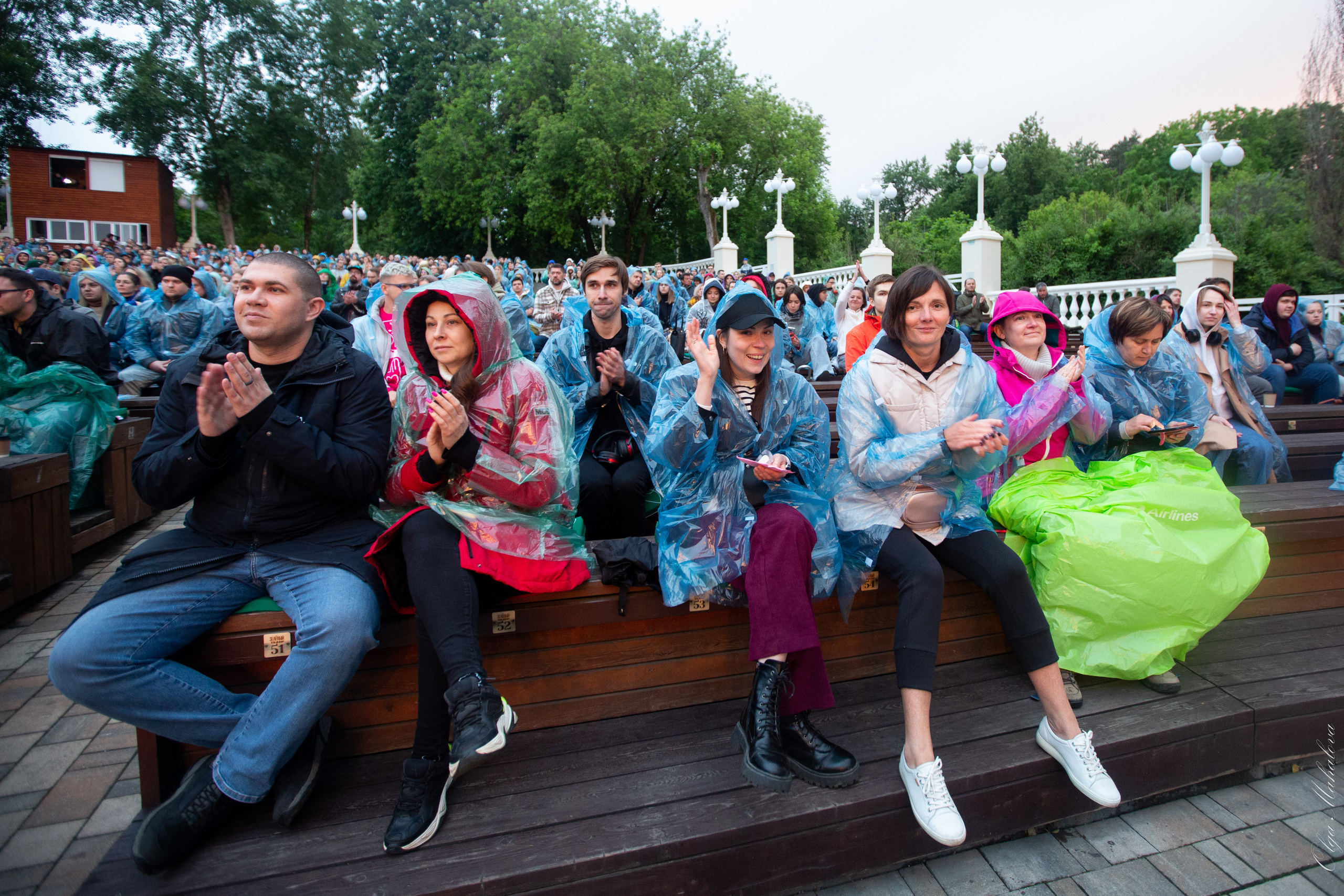 Zero People в Зеленом театре ВДНХ. Фотограф Ольга Махалова — Санкт-Петербург, Москва, Нижний Новгород