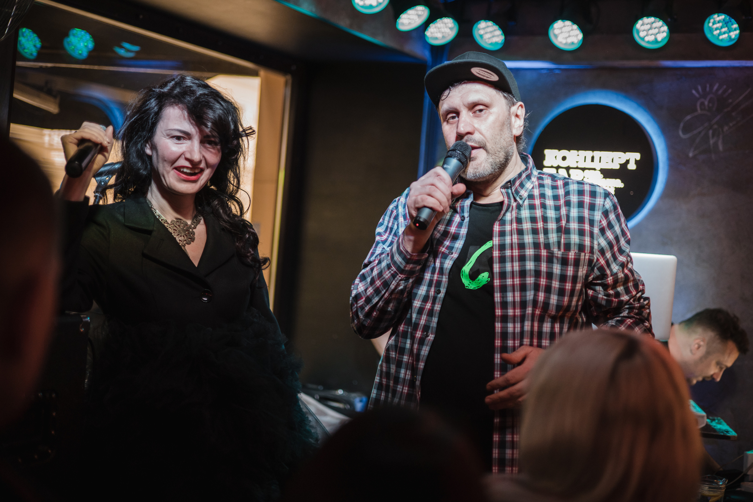 Презентация шоу «Подъемники» на Нашем радио, бар «Концерт», Москва. Фотограф Ольга Махалова — Санкт-Петербург, Москва, Нижний Новгород