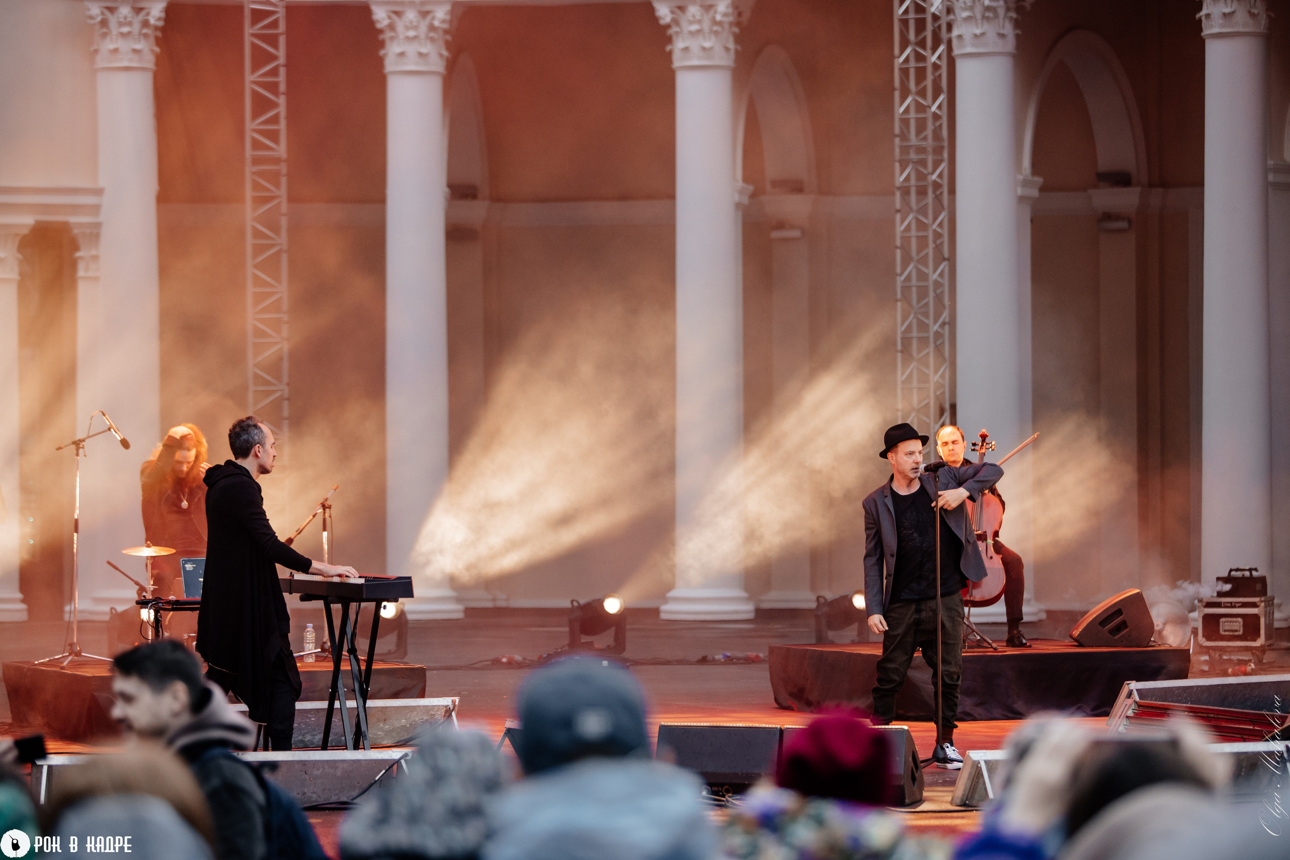 Zero People, Зеленый Театр. Фотограф Ольга Махалова — Санкт-Петербург, Москва, Нижний Новгород