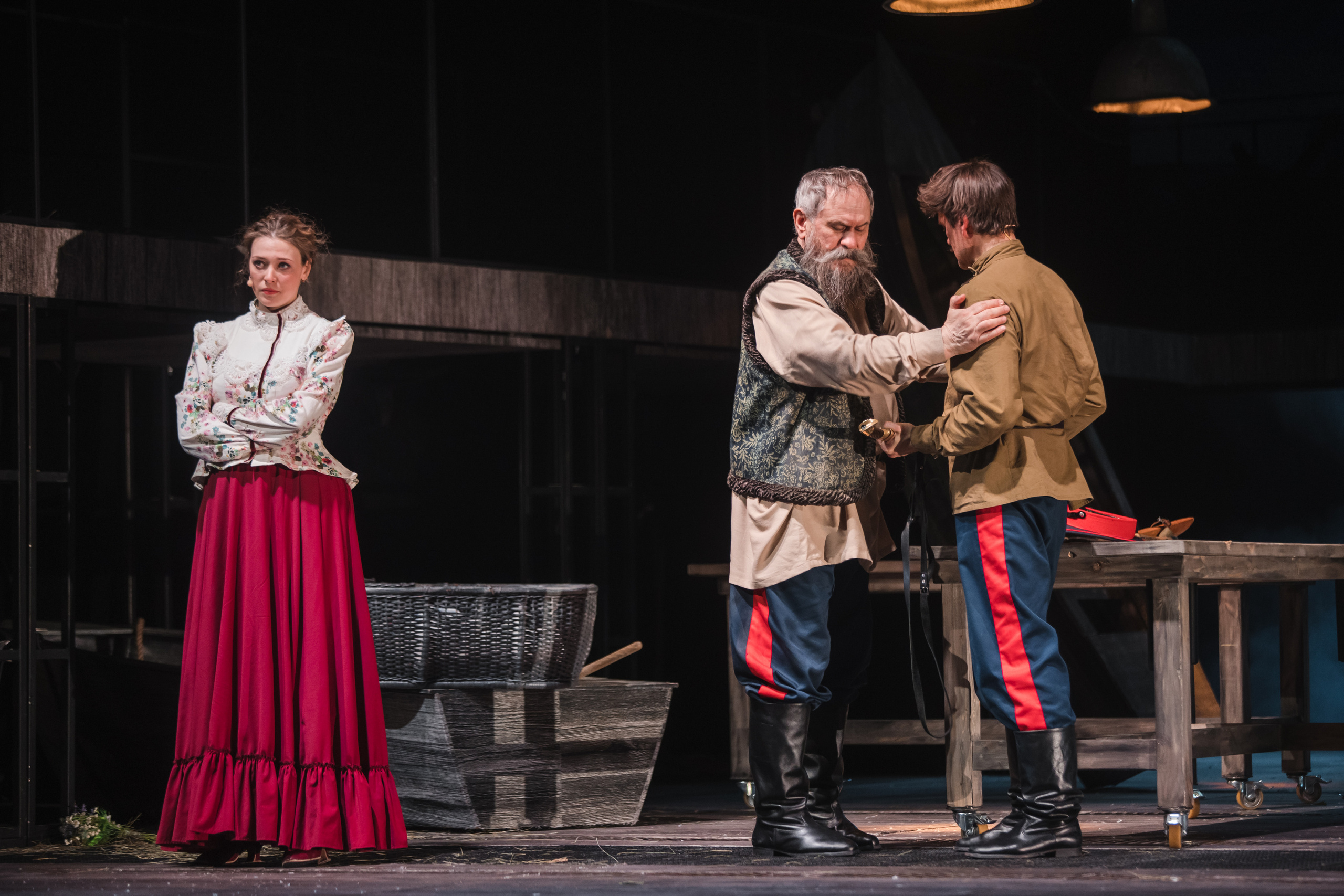 Спектакль «Тихий Дон», театр «Русская песня». Фотограф Ольга Махалова — Санкт-Петербург, Москва, Нижний Новгород