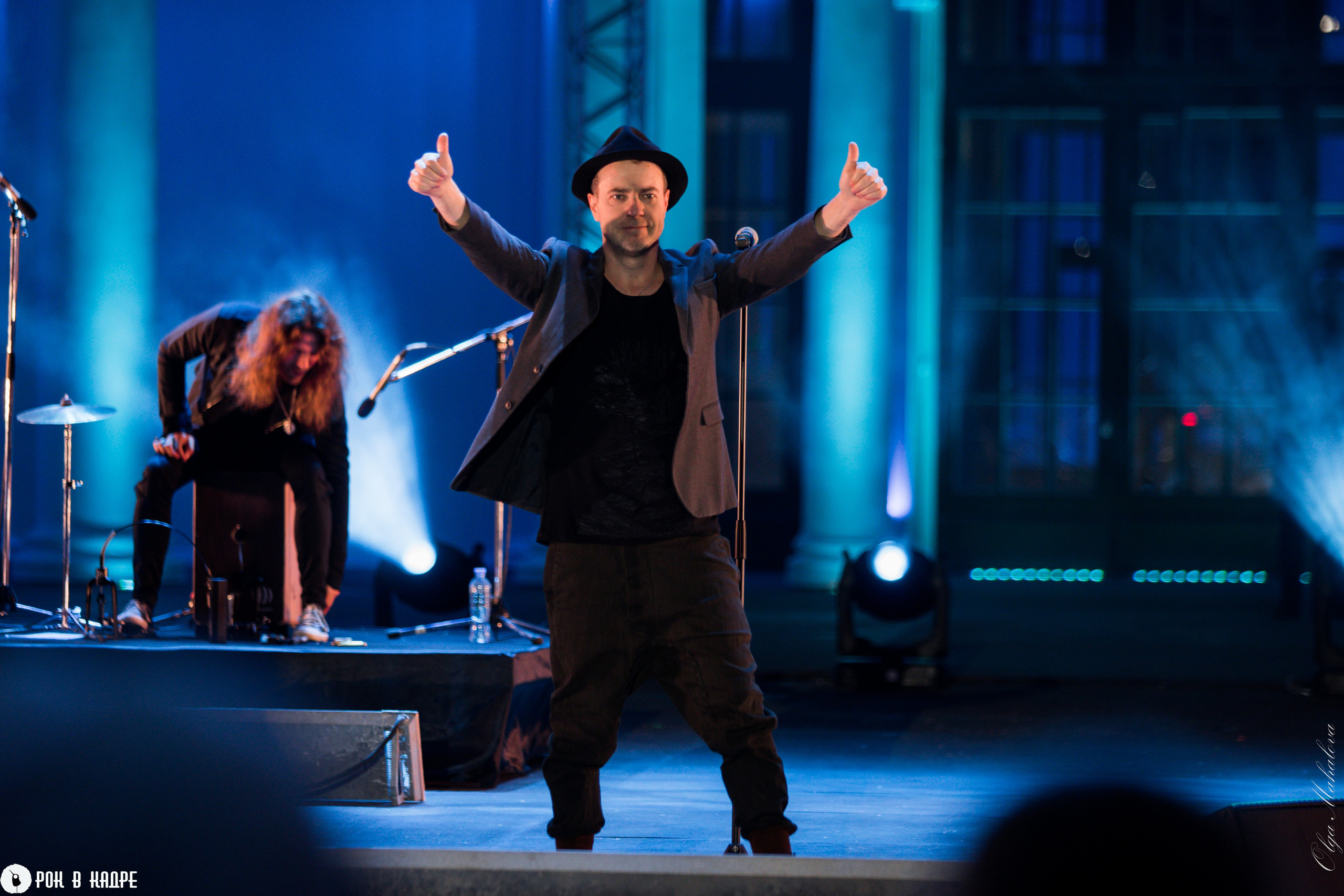 Zero People, Зеленый Театр. Фотограф Ольга Махалова — Санкт-Петербург, Москва, Нижний Новгород