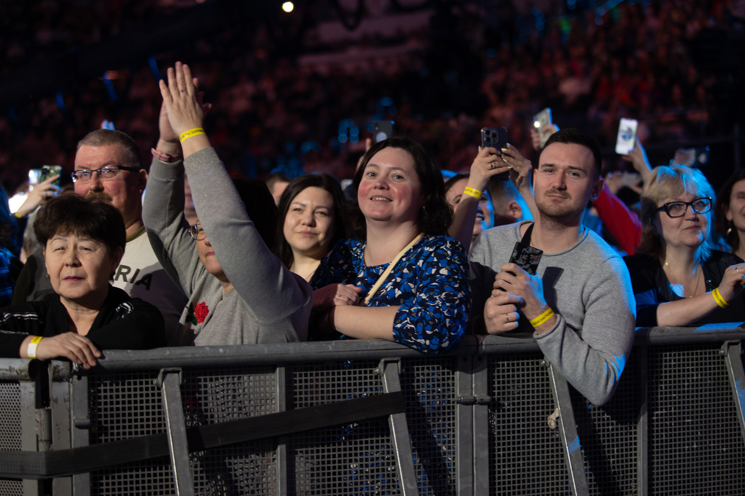 Группа Земляне в ЦСКА Арене. Фотограф Ольга Махалова — Санкт-Петербург, Москва, Нижний Новгород