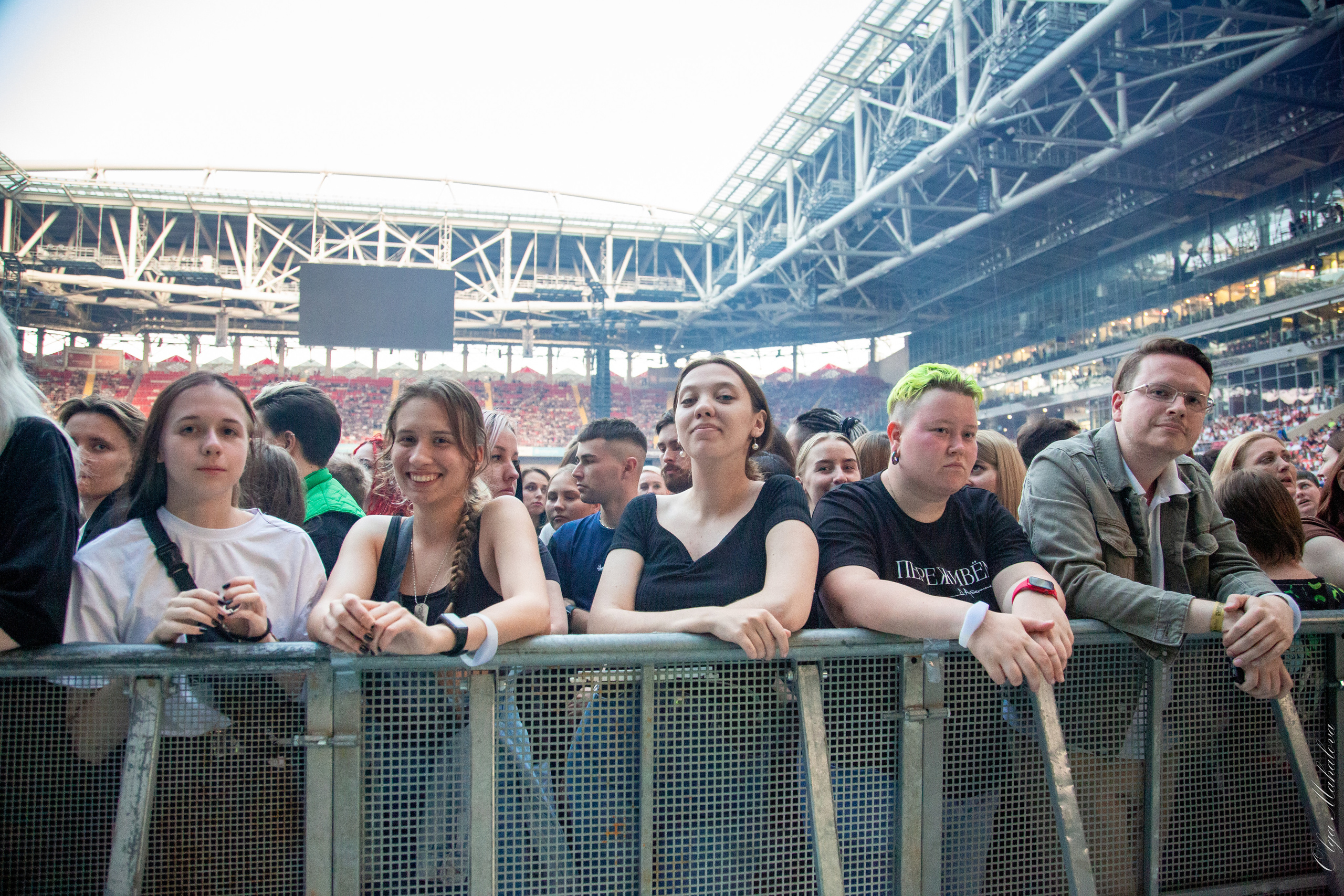 Диана Арбенина и Ночные Снайперы, Открытие Банк Арена. Фотограф Ольга Махалова — Санкт-Петербург, Москва, Нижний Новгород