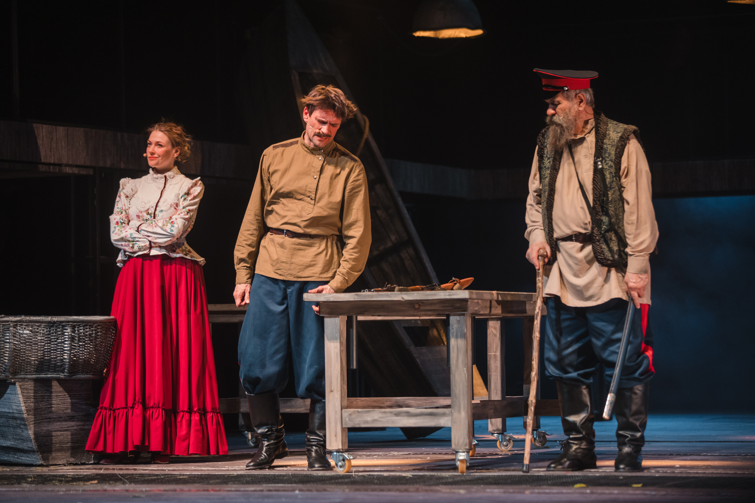 Спектакль «Тихий Дон», театр «Русская песня». Фотограф Ольга Махалова — Санкт-Петербург, Москва, Нижний Новгород