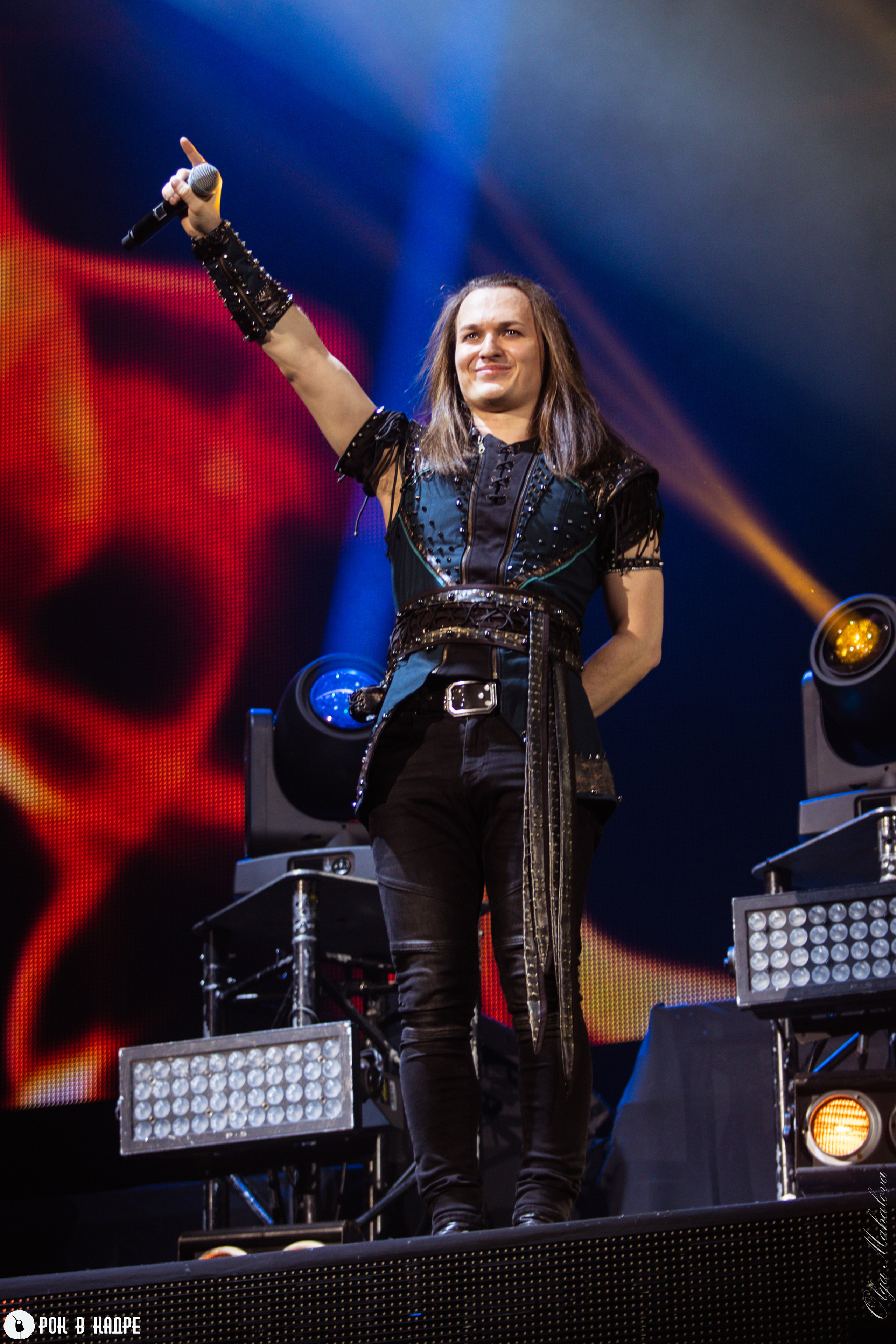 Рок-опера «Эльфийская рукопись», VK Stadium. Фотограф Ольга Махалова — Санкт-Петербург, Москва, Нижний Новгород