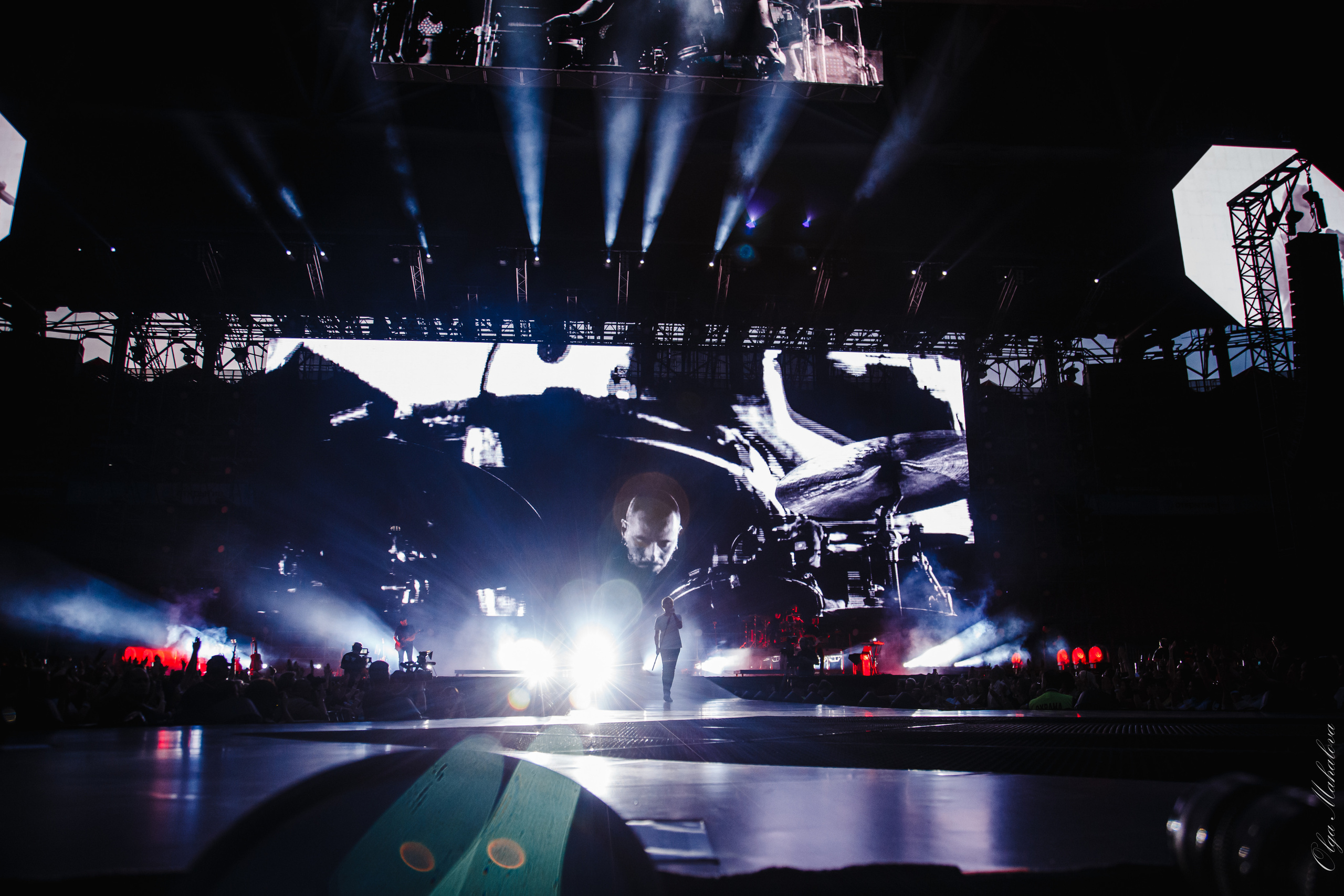 Диана Арбенина и Ночные Снайперы, Открытие Банк Арена. Фотограф Ольга Махалова — Санкт-Петербург, Москва, Нижний Новгород