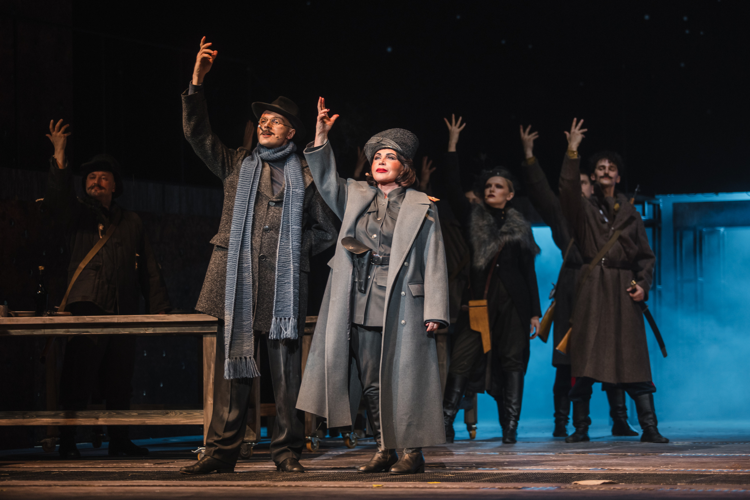 Спектакль «Тихий Дон», театр «Русская песня». Фотограф Ольга Махалова — Санкт-Петербург, Москва, Нижний Новгород