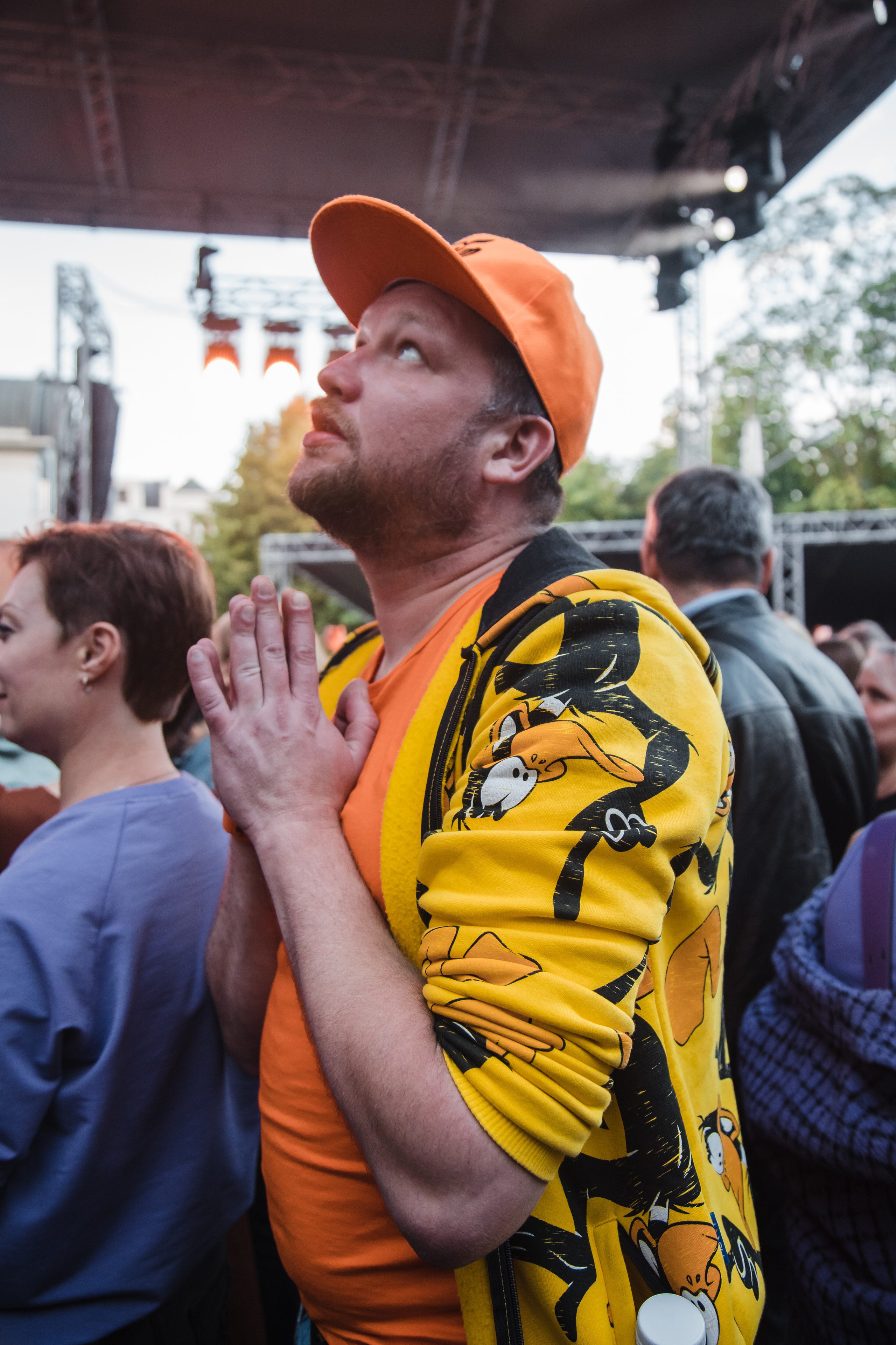 Чайф, сад Эрмитаж. Фотограф Ольга Махалова — Санкт-Петербург, Москва, Нижний Новгород