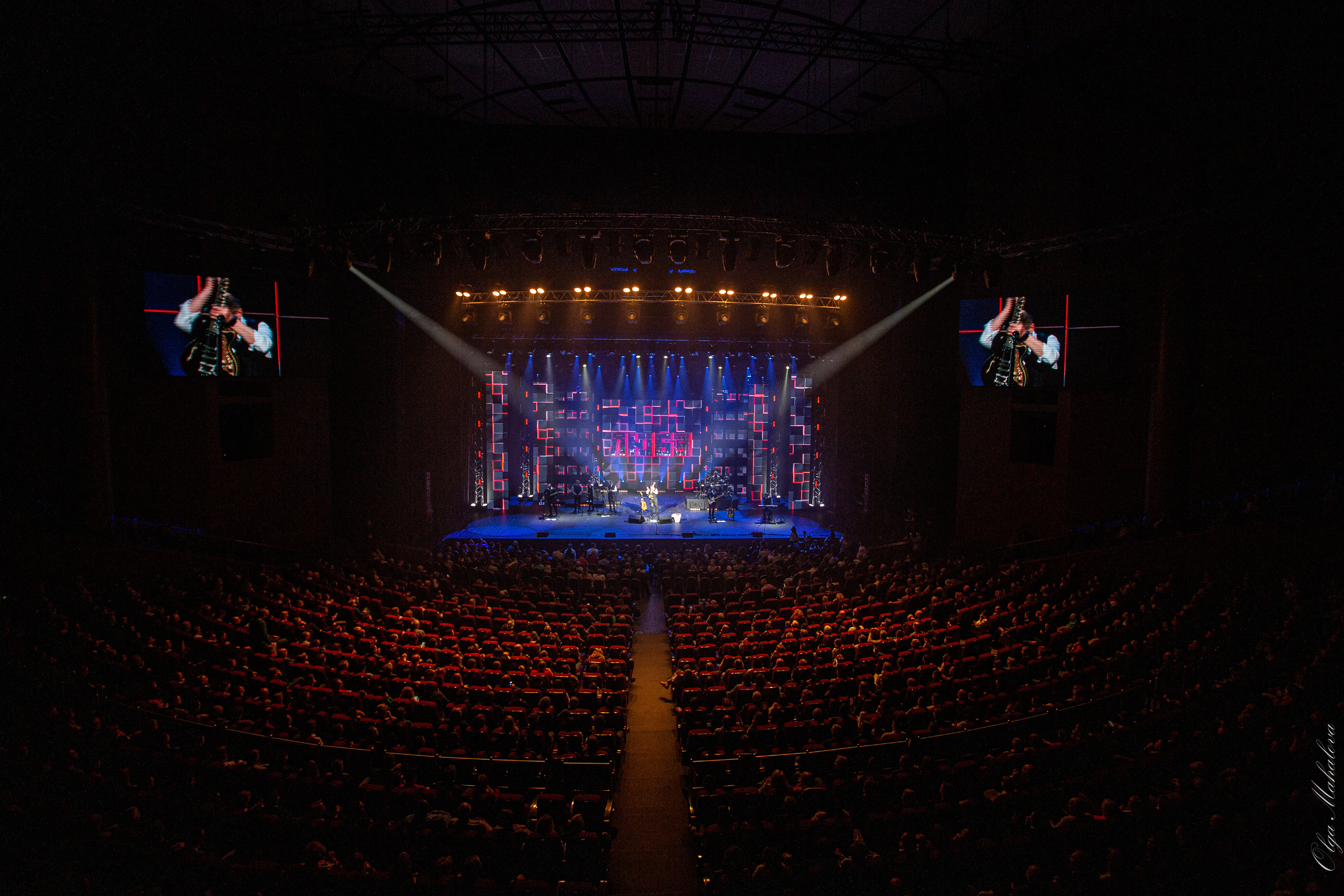 Любэ в Crocus City Hall. Фотограф Ольга Махалова — Санкт-Петербург, Москва, Нижний Новгород