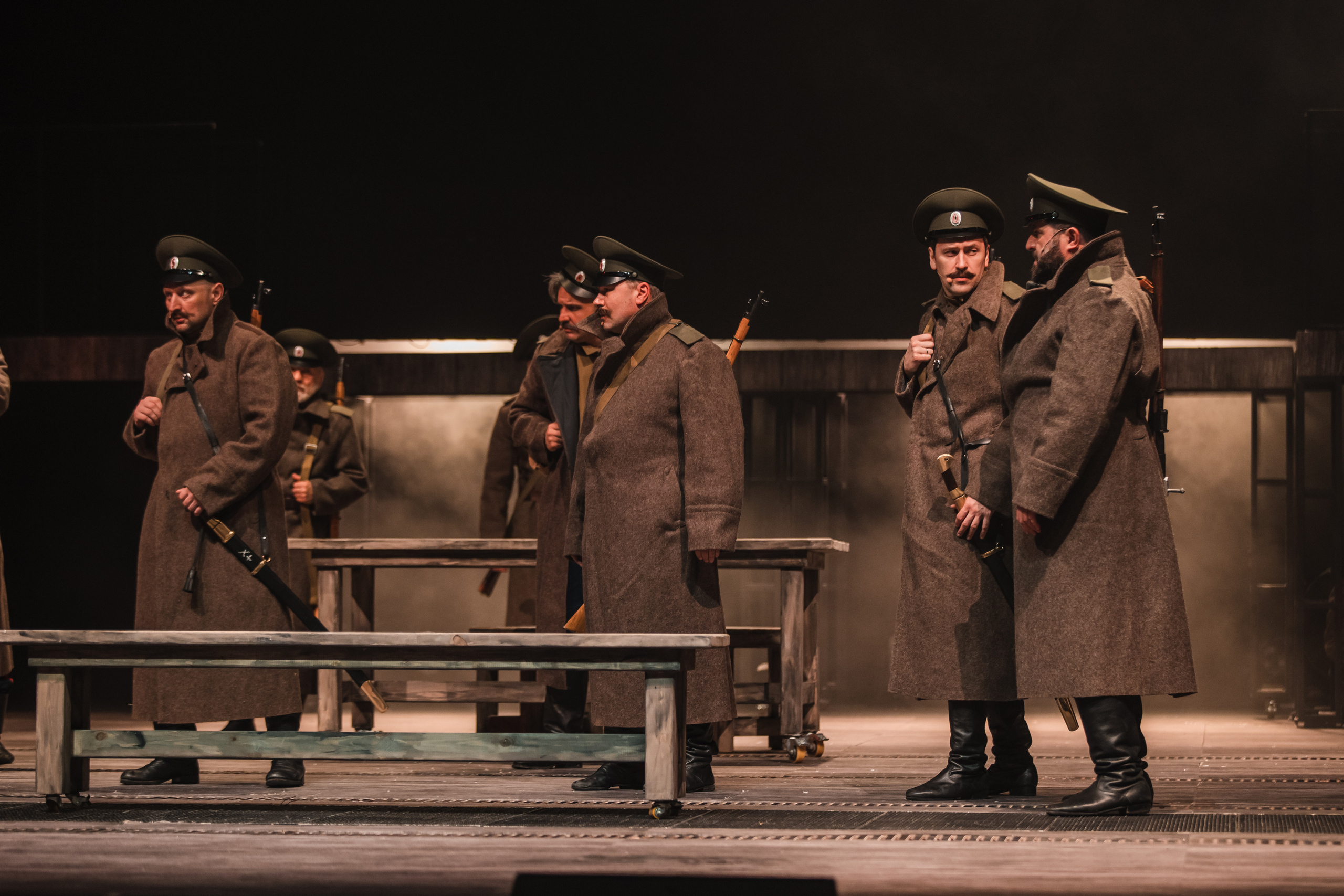 Спектакль «Тихий Дон», театр «Русская песня». Фотограф Ольга Махалова — Санкт-Петербург, Москва, Нижний Новгород