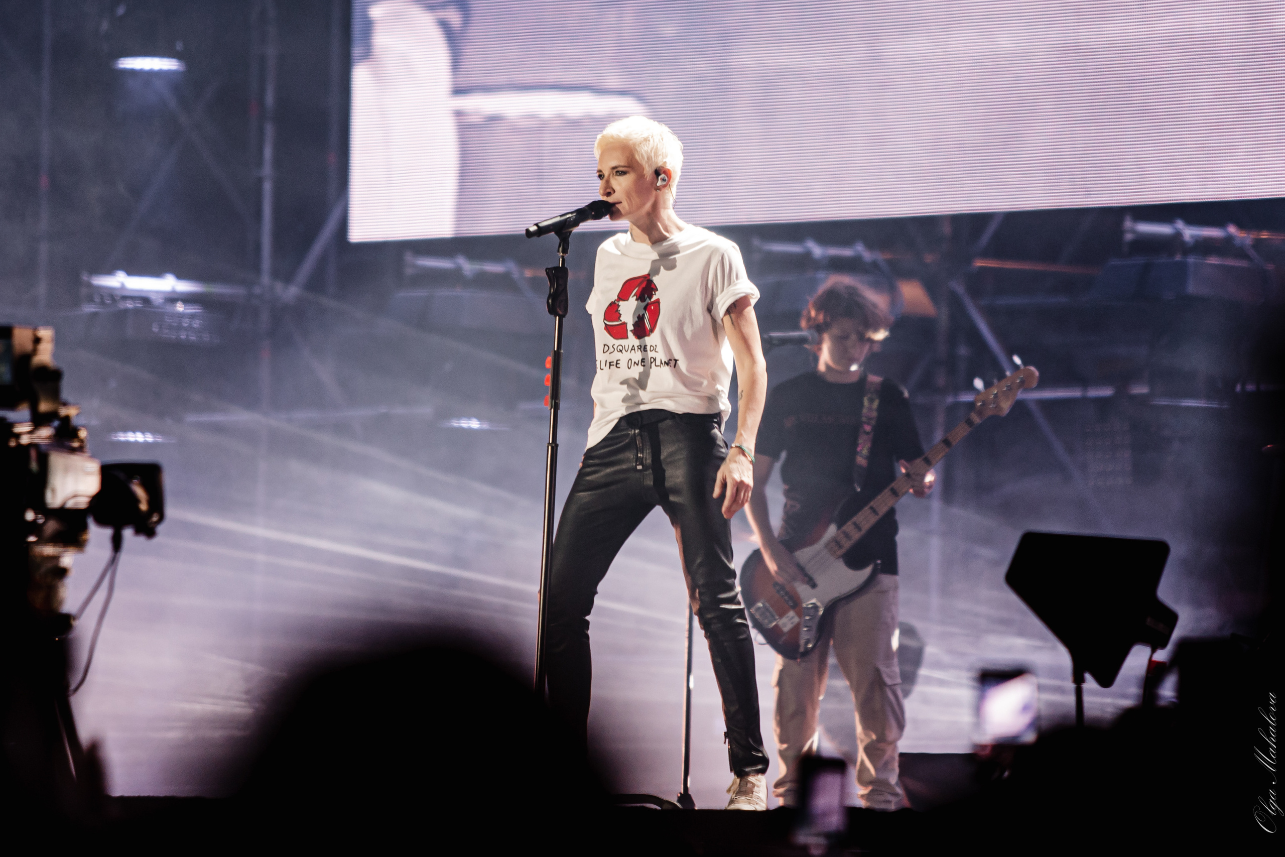 Диана Арбенина и Ночные Снайперы, Открытие Банк Арена. Фотограф Ольга Махалова — Санкт-Петербург, Москва, Нижний Новгород