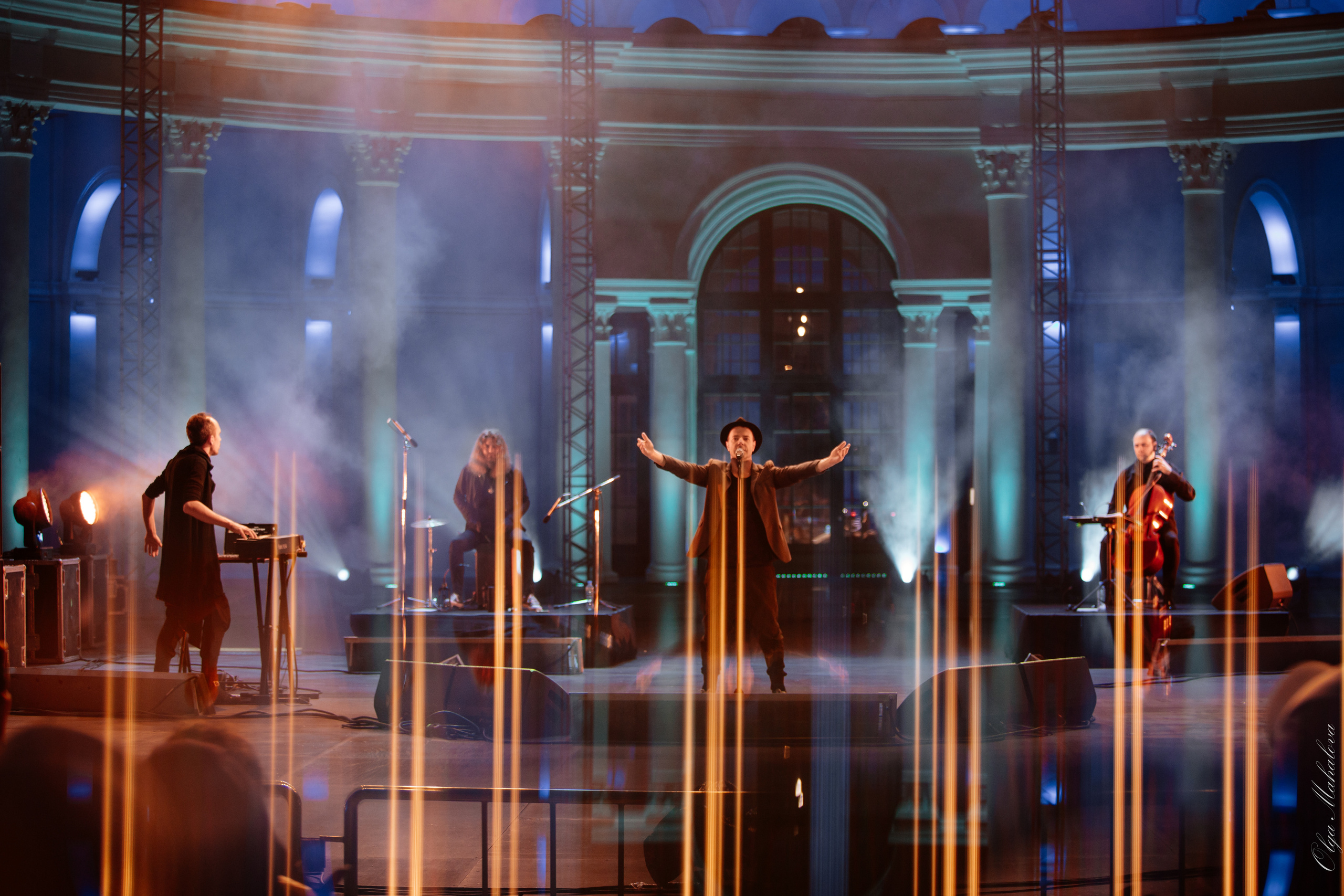 Zero People в Зеленом театре ВДНХ. Фотограф Ольга Махалова — Санкт-Петербург, Москва, Нижний Новгород