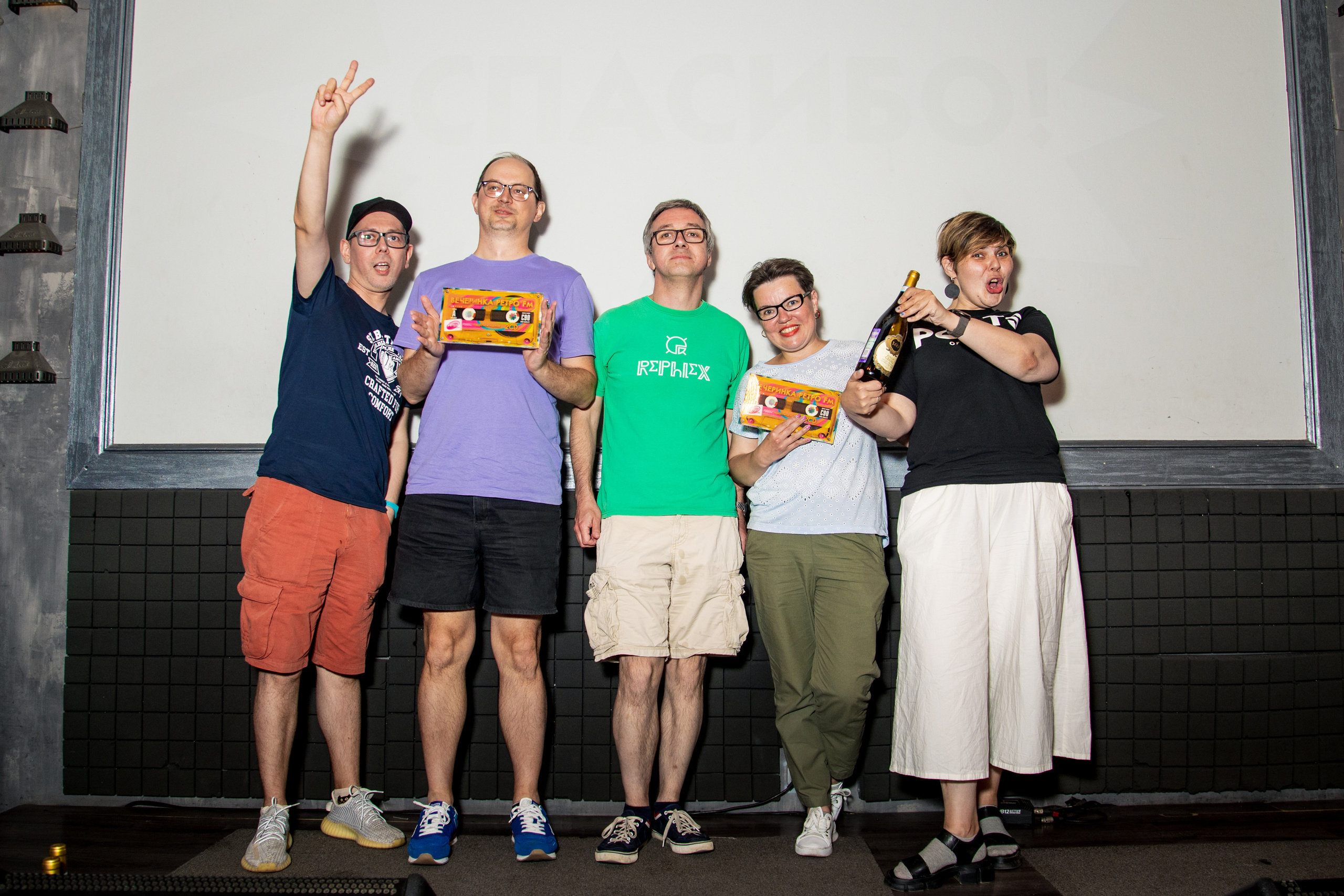 Квиз «Музыка Ретро». Фотограф Ольга Махалова — Санкт-Петербург, Москва, Нижний Новгород