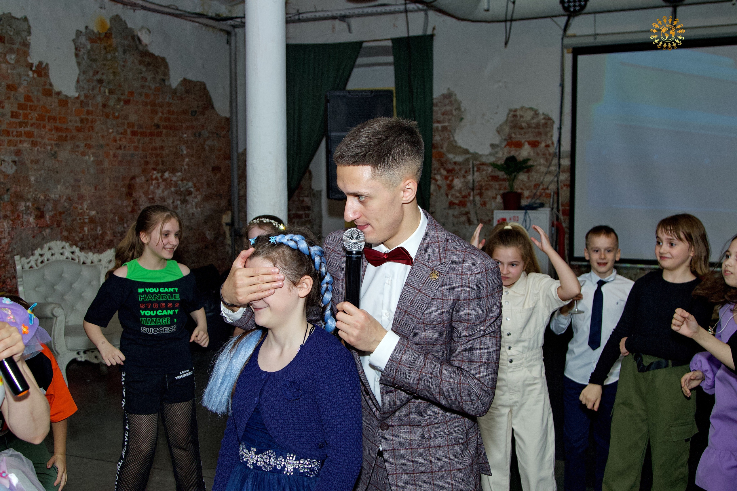 Выпускной 2023 (4-й класс, ММШ). Клуб Royal. Москва. Репортажная съемка в Москве и области. Анималистика
