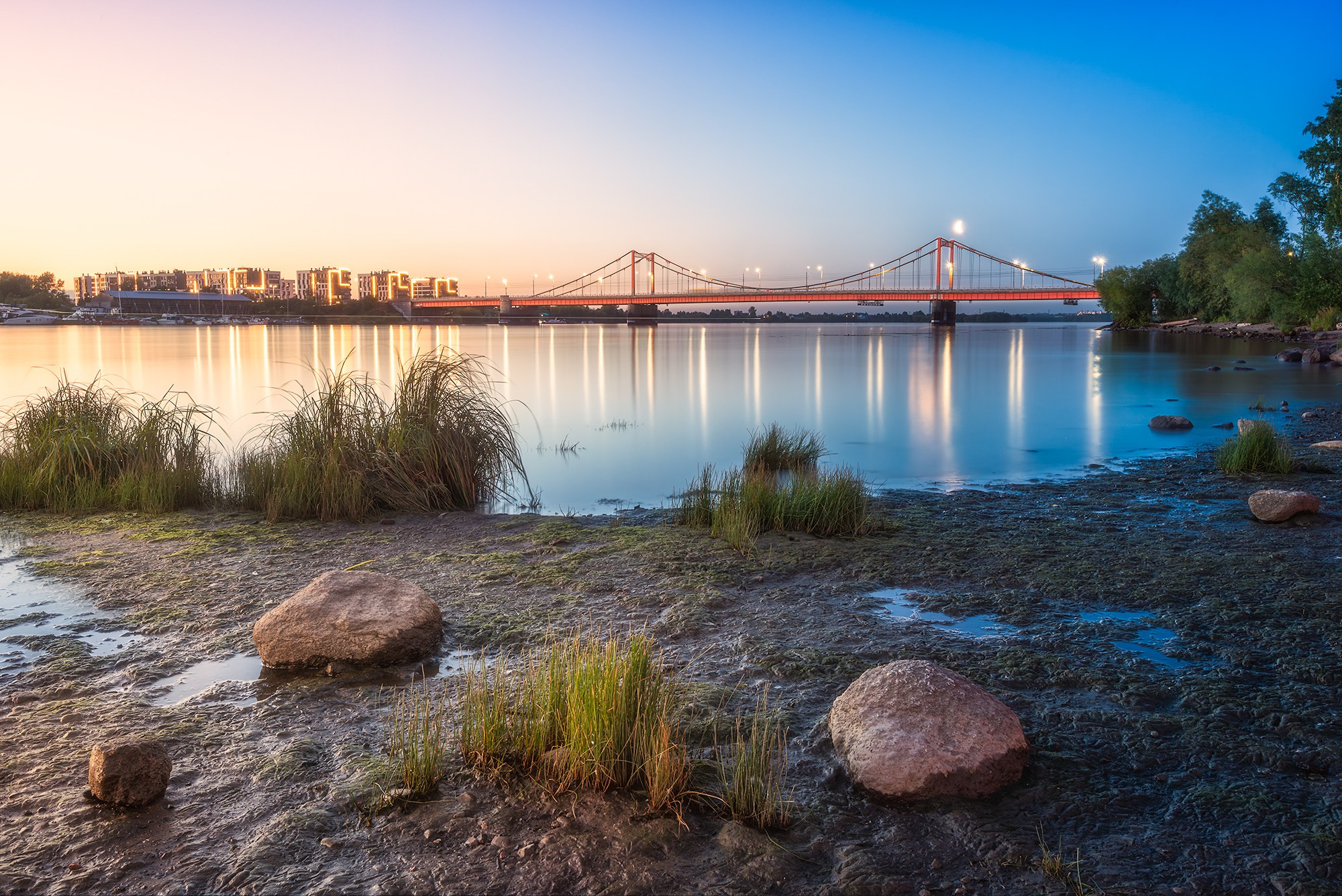 Город. Аэросъемка в Архангельске, Александр Ермолин
