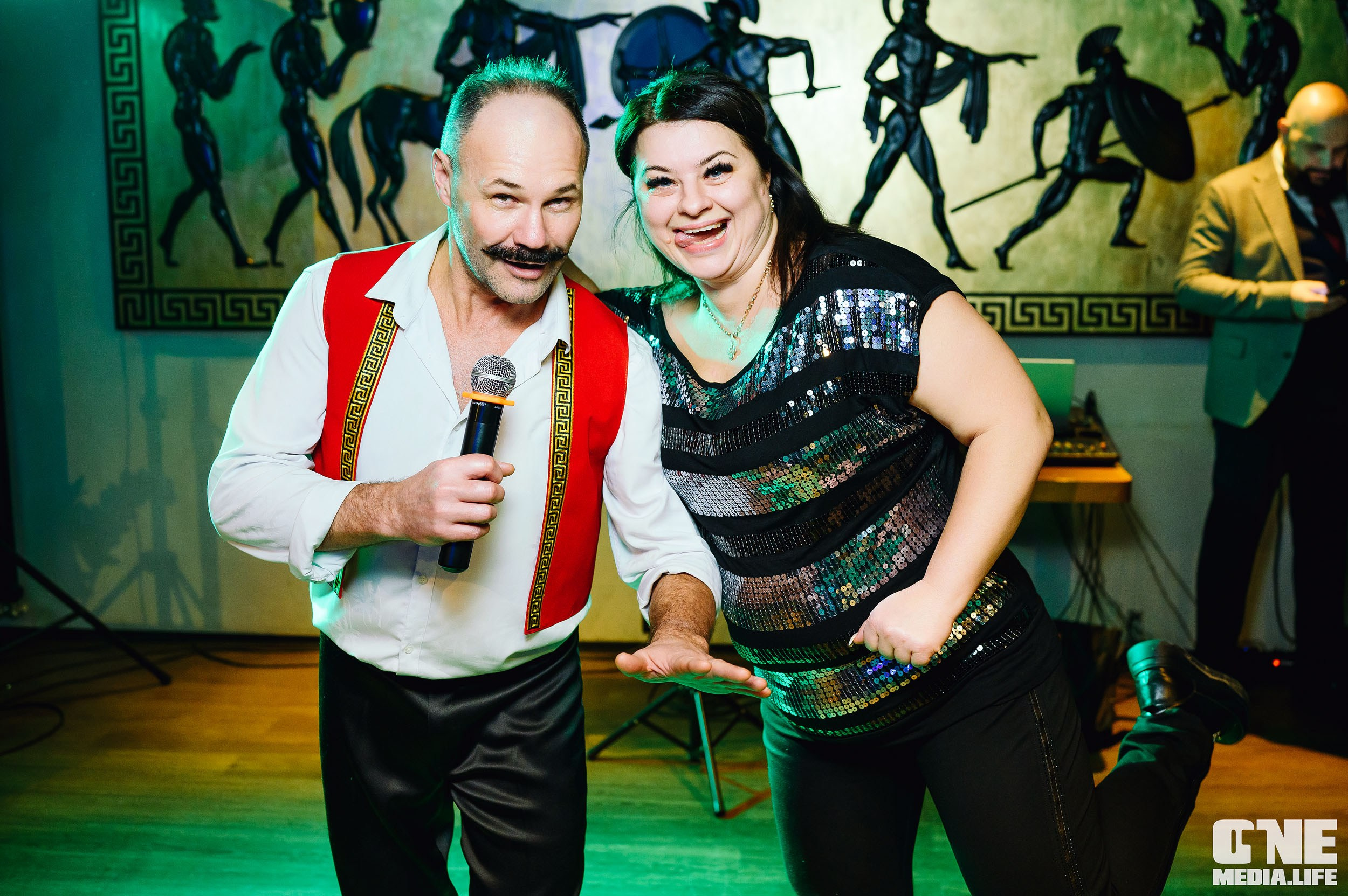 Фоторепортаж из ресторана El Greco. One Media Life: фоторепортажи, фотоотчеты с мероприятий и заведений