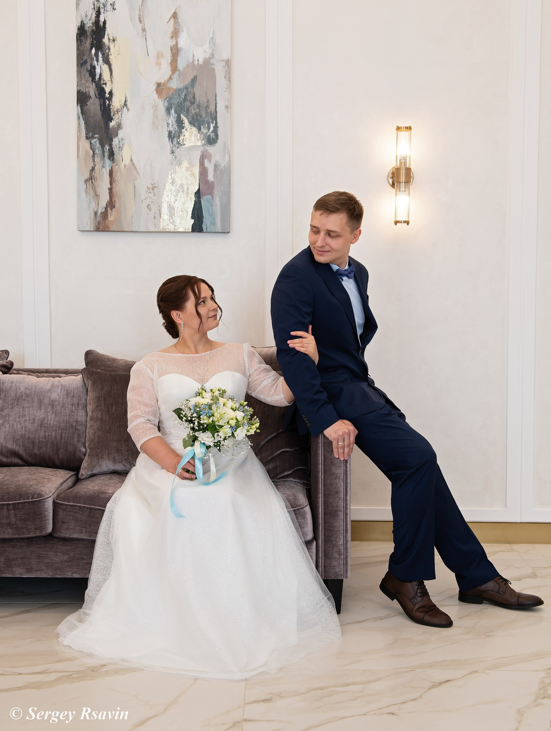 В Бутовском ЗАГСе. Фотограф в Москве Сергей Рсавин