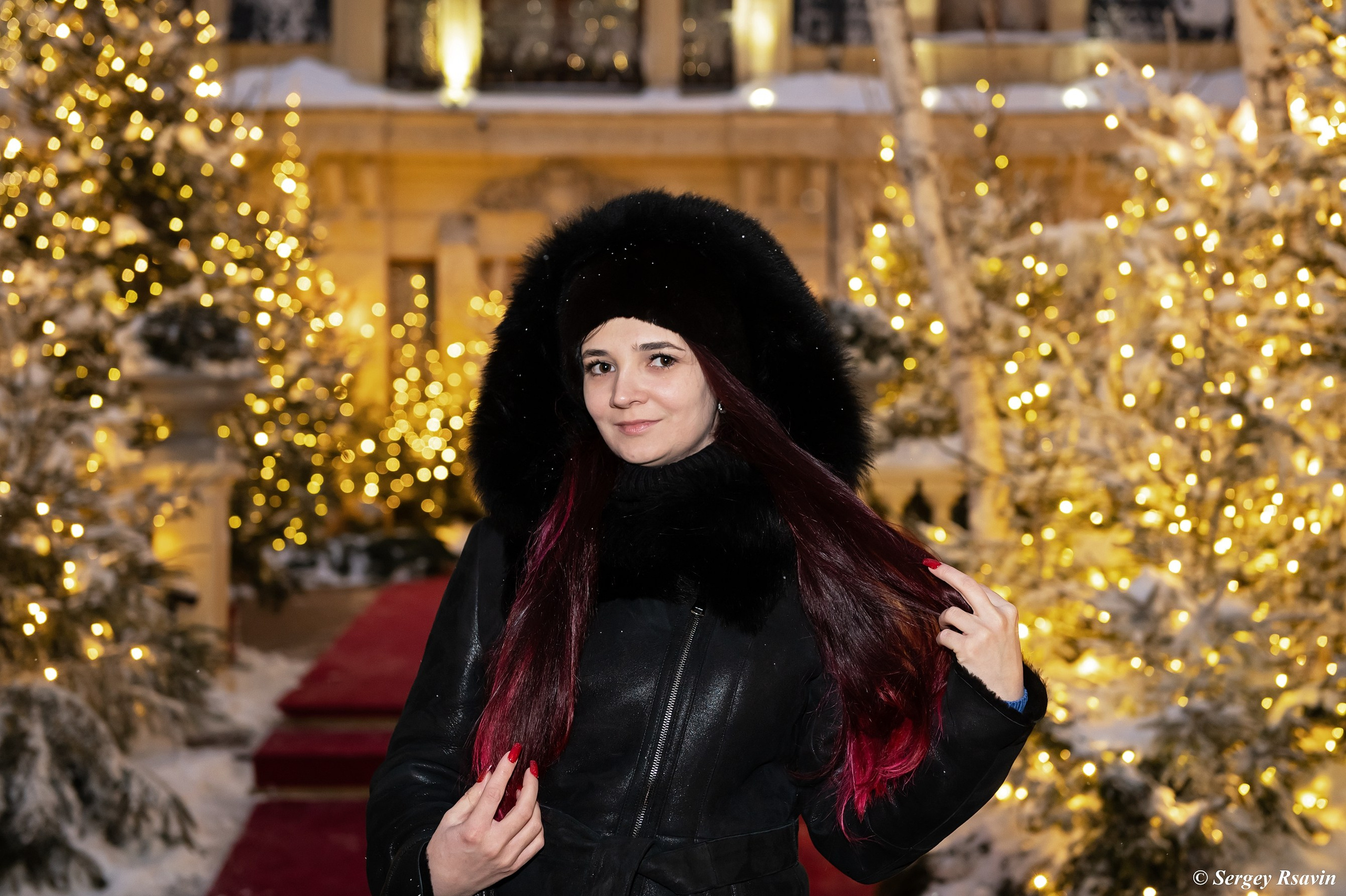 Новогодняя Москва. Фотограф в Москве Сергей Рсавин