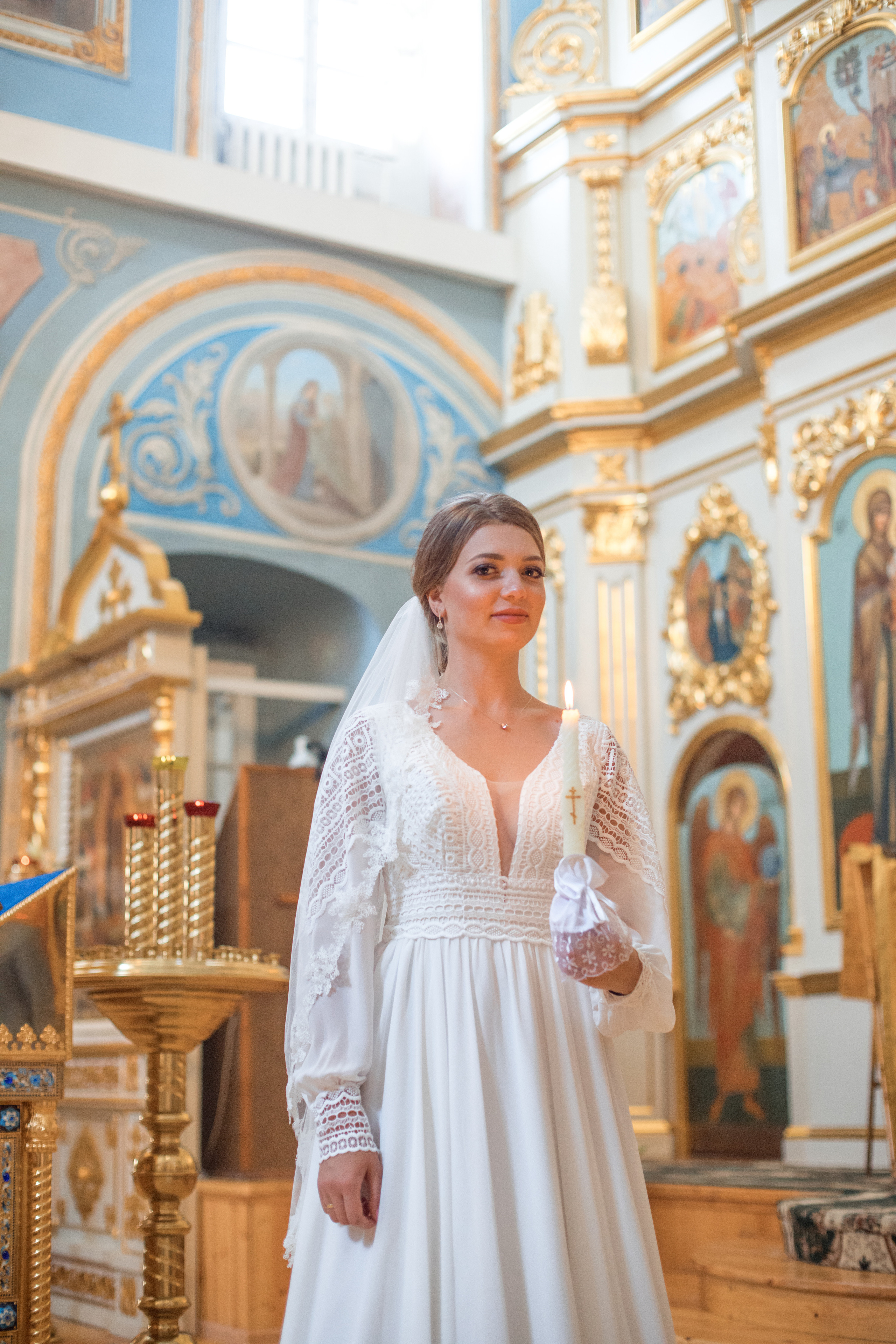 Венчание Антона и Людмилы. Фотограф Крещение, Выписка москва