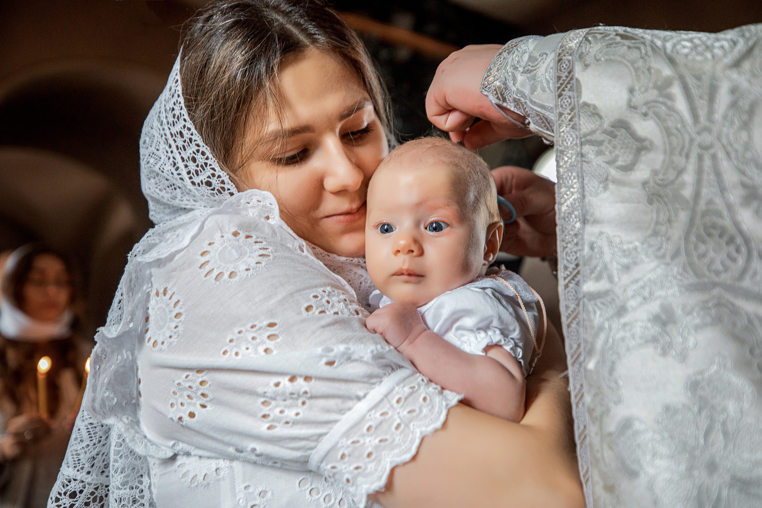 Крещение Таисии. Фотограф Крещение, Выписка москва
