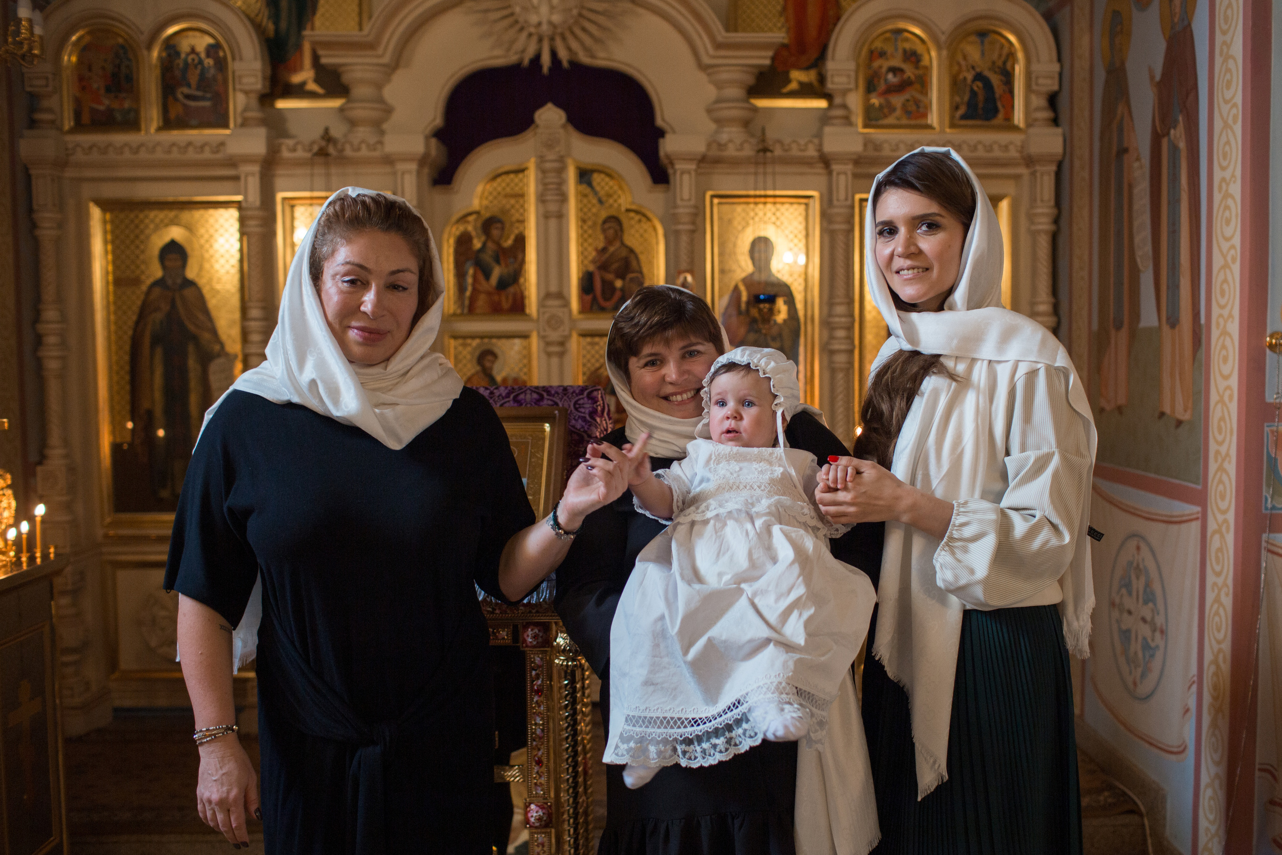 Крещение Татьяны. Фотограф Крещение, Выписка москва