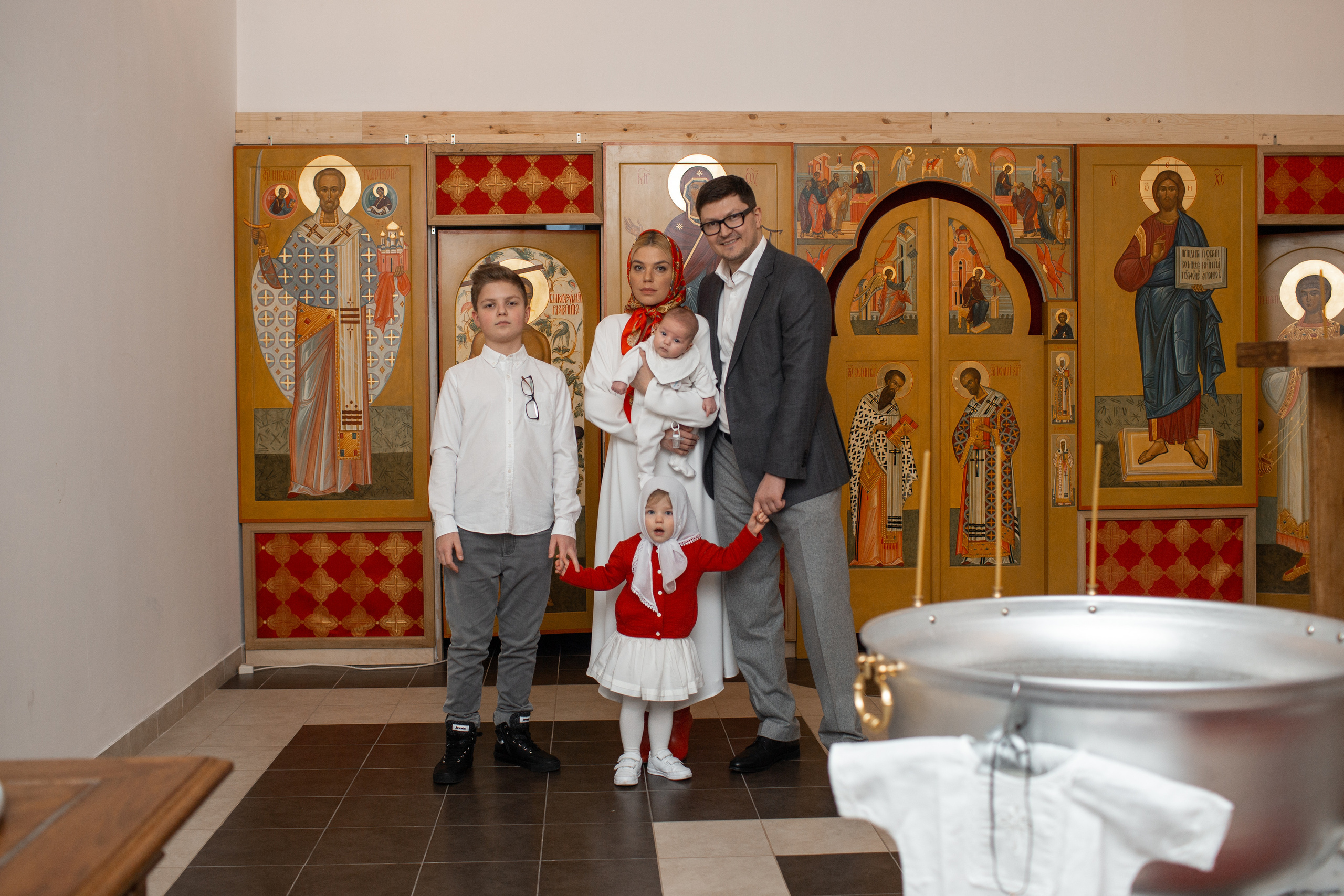 Крещение Никона. Фотограф Крещение, Выписка москва