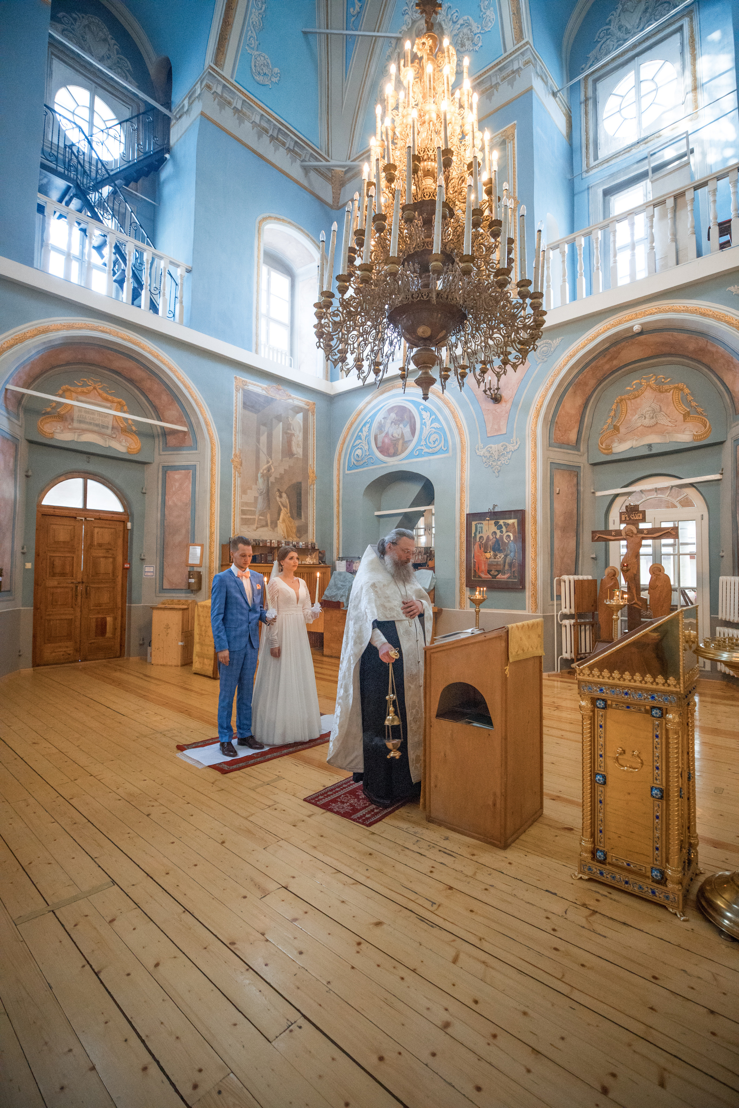 Венчание Антона и Людмилы. Фотограф Крещение, Выписка москва
