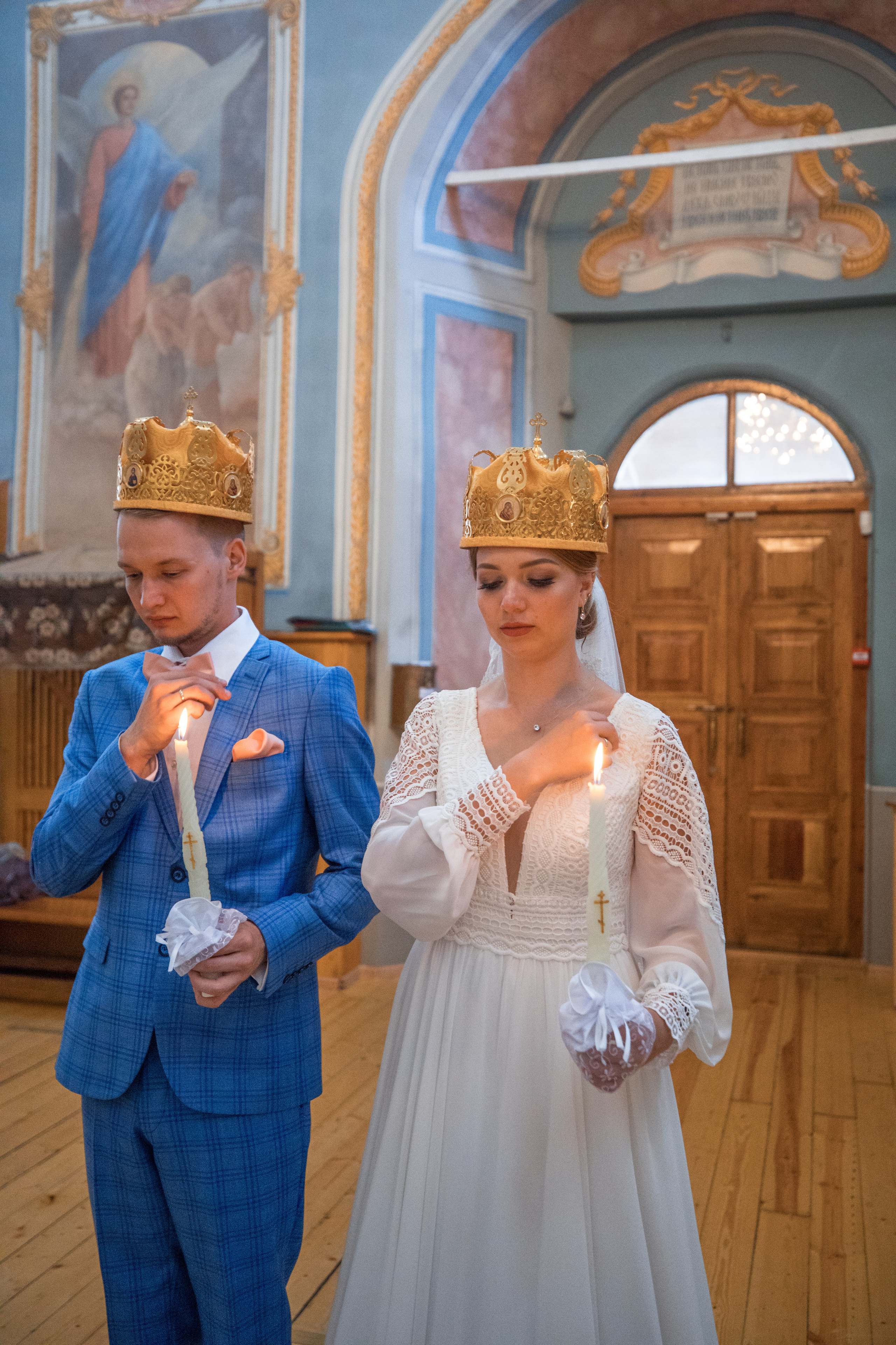 Венчание Антона и Людмилы. Фотограф Крещение, Выписка москва