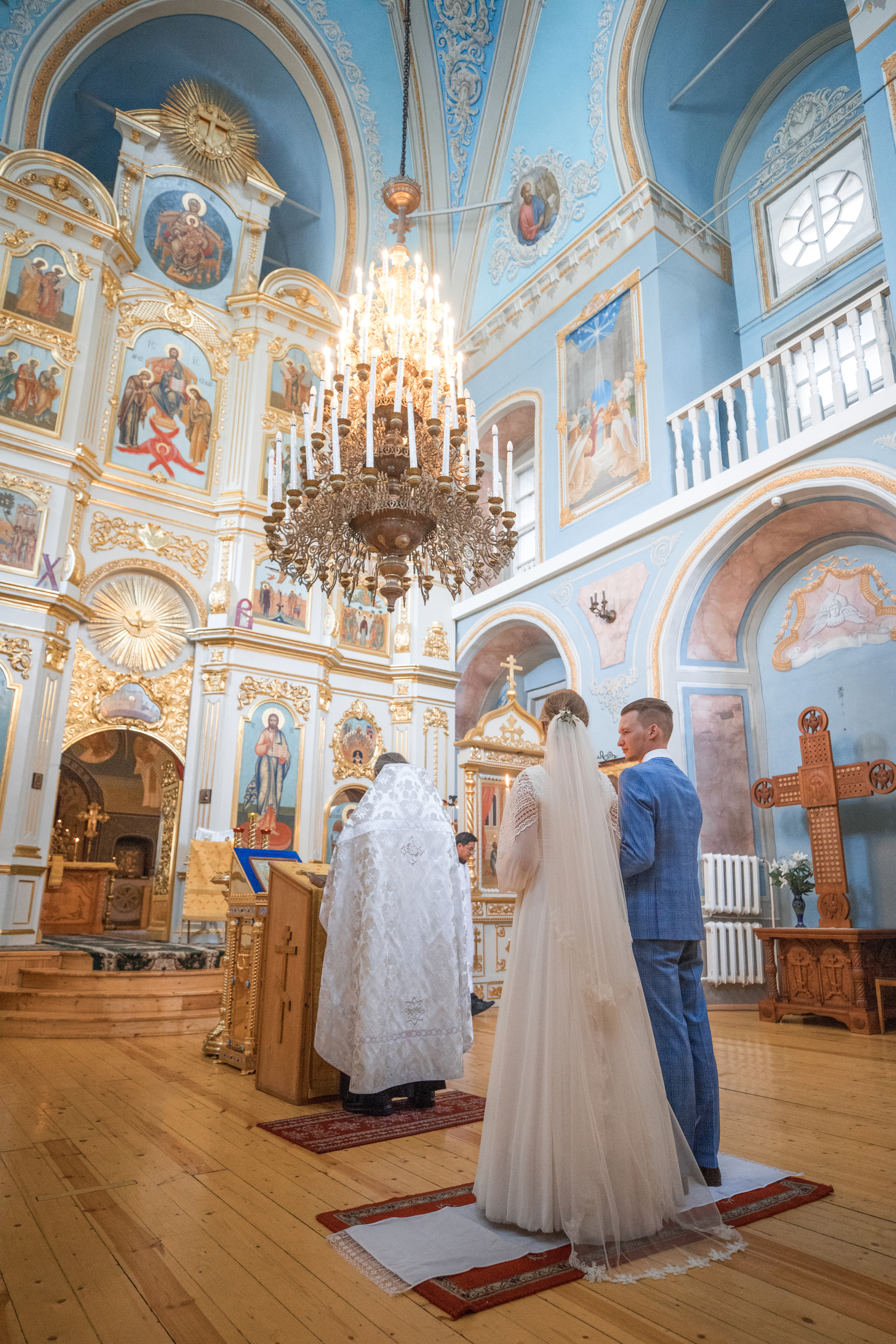 Венчание Антона и Людмилы. Фотограф Крещение, Выписка москва