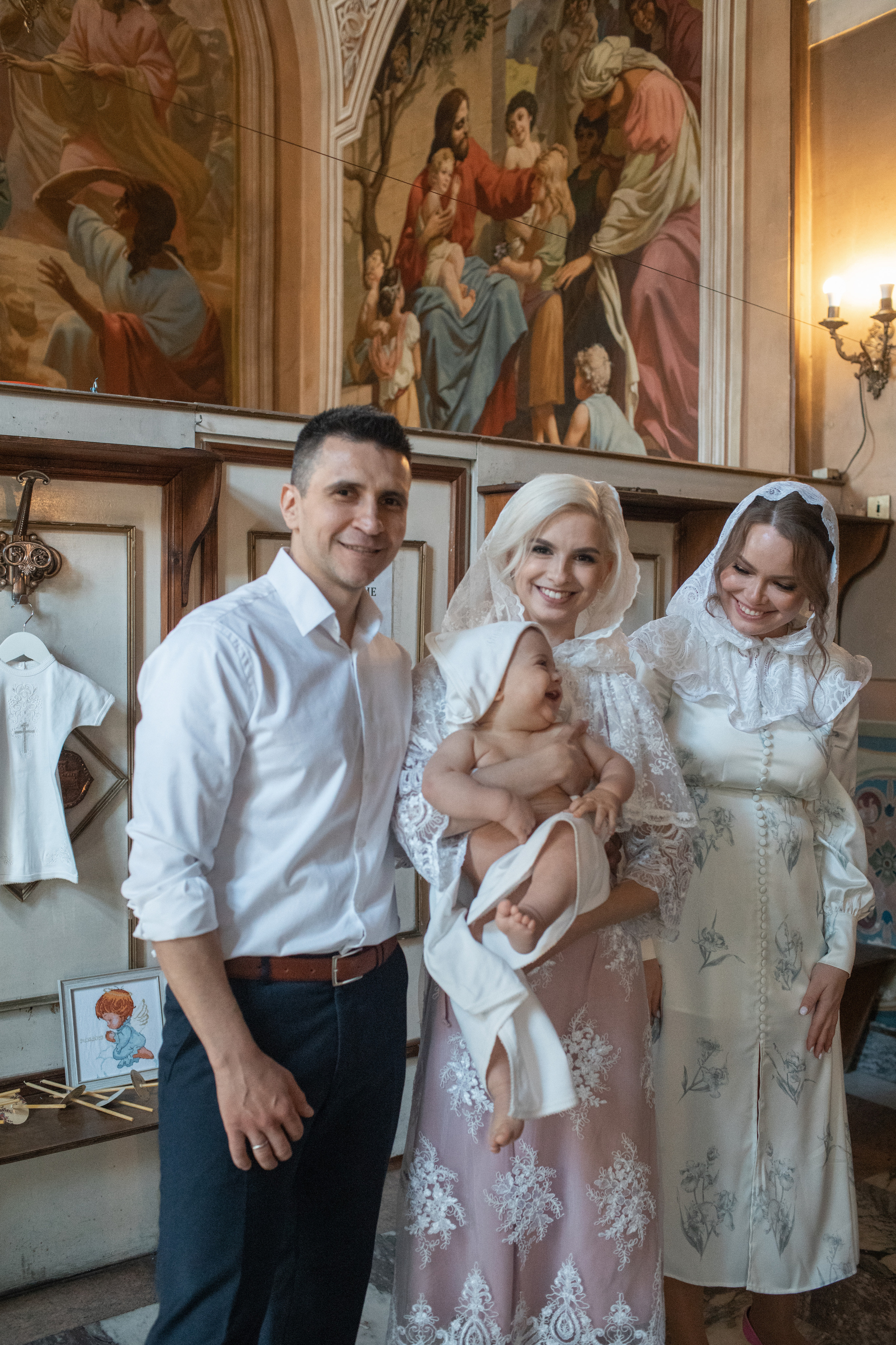 Крещение Марка. Фотограф Крещение, Выписка москва