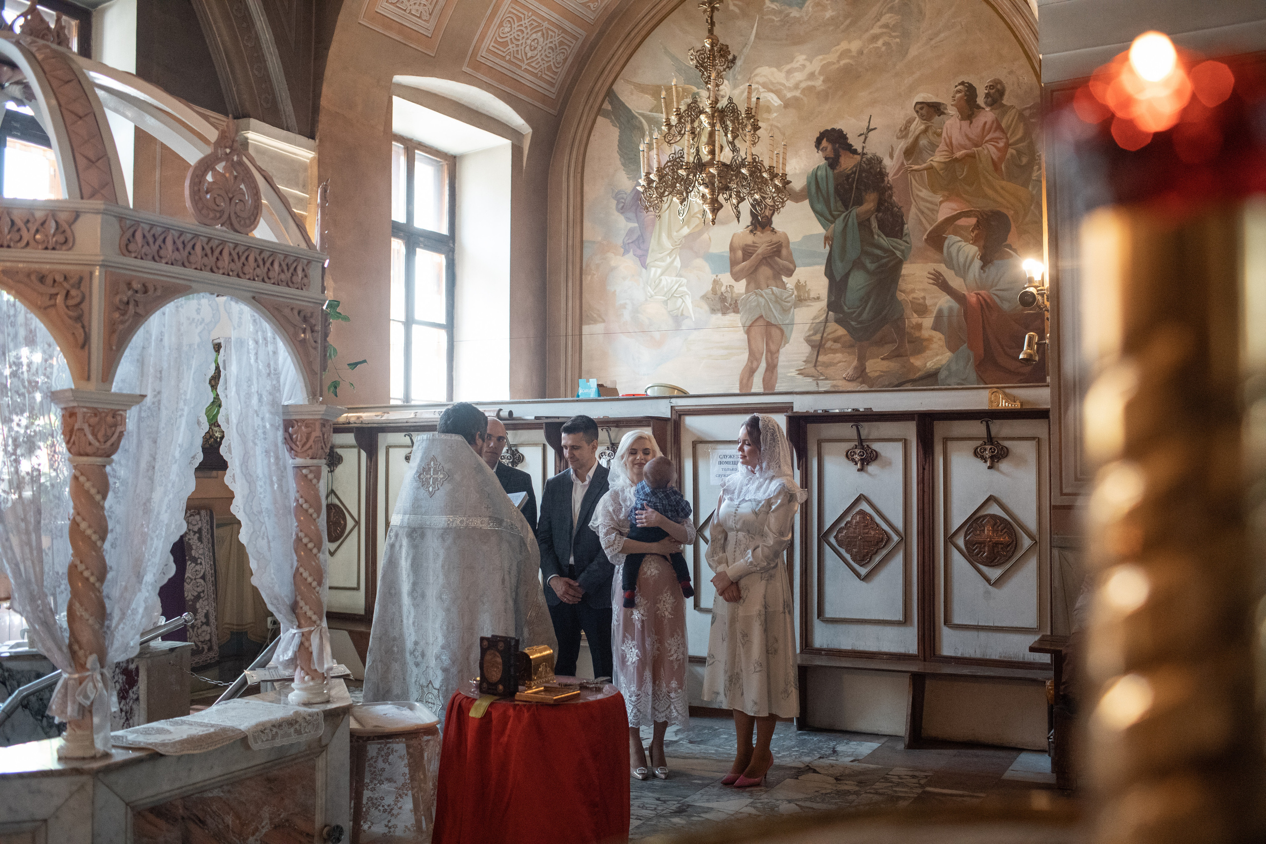 Крещение Марка. Фотограф Крещение, Выписка москва