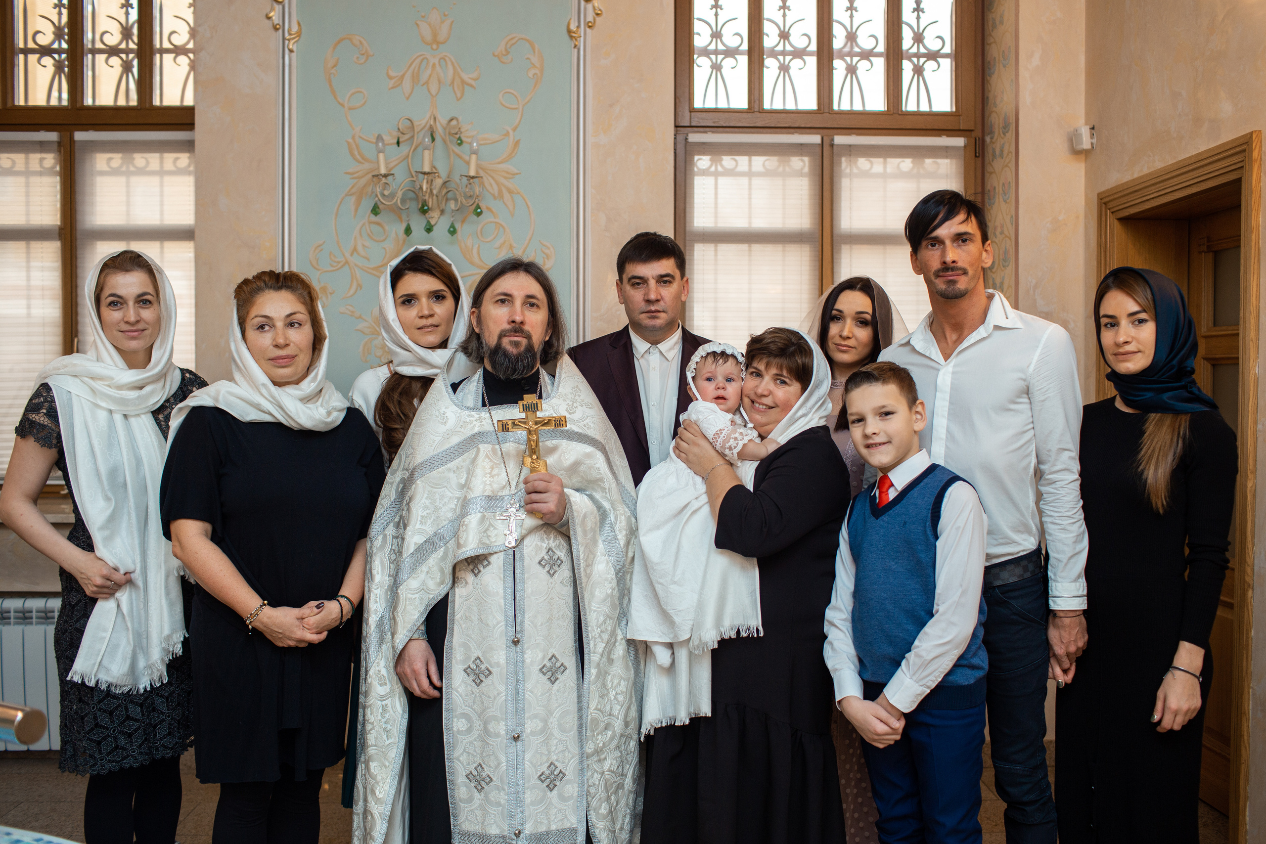 Крещение Татьяны. Фотограф Крещение, Выписка москва