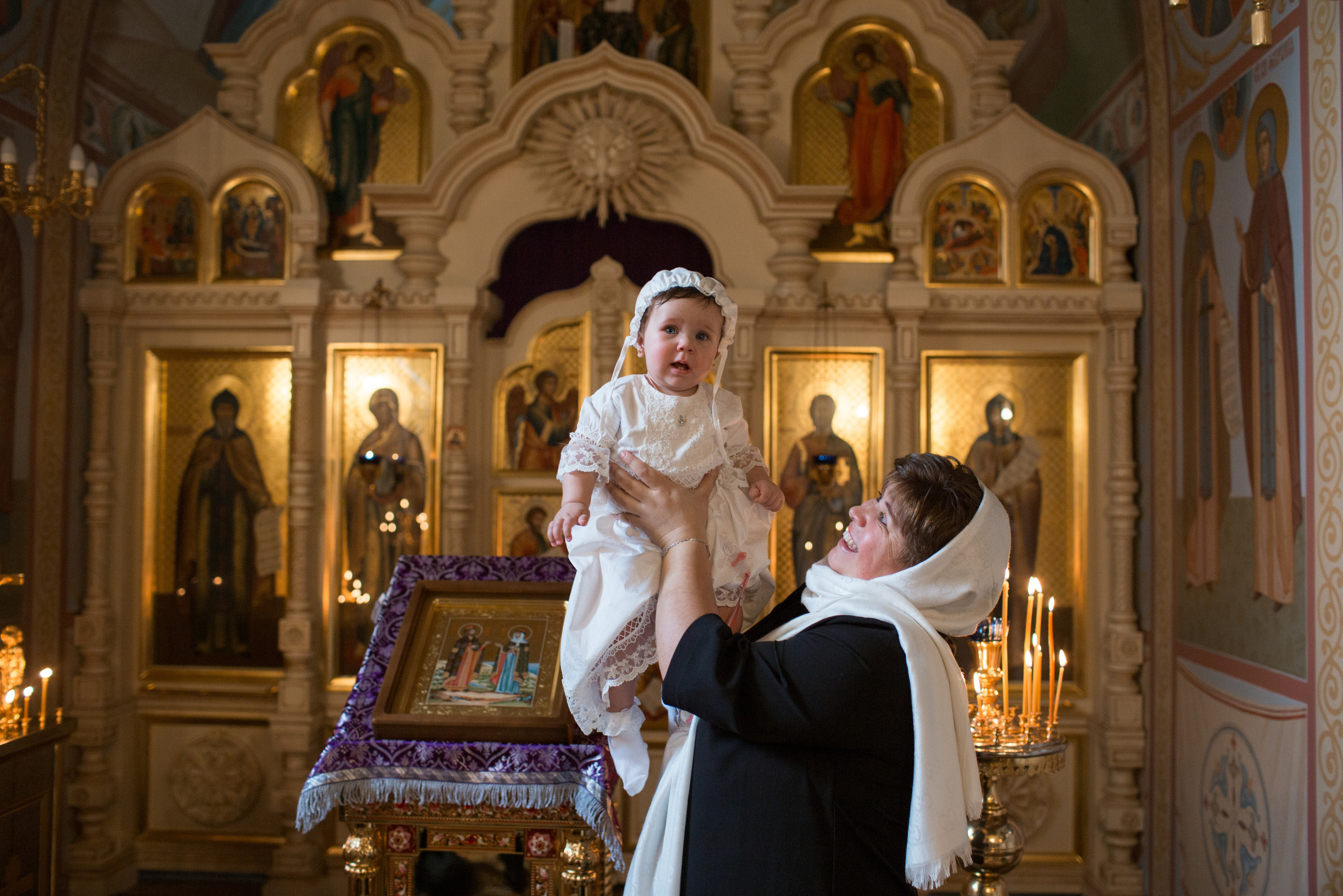 Крещение Татьяны. Фотограф Крещение, Выписка москва